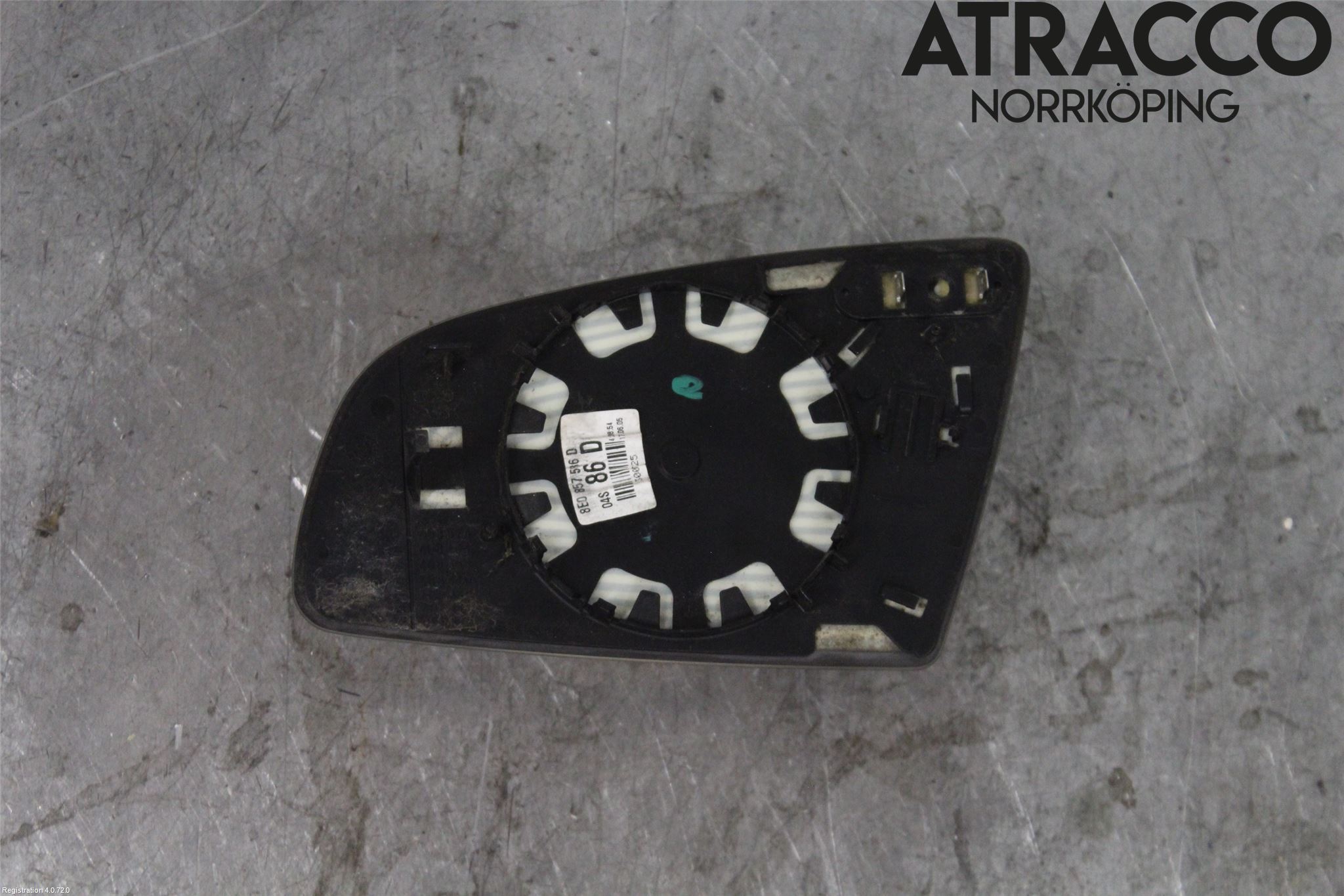 Audi A3/S3     04-05 Speil Glass H