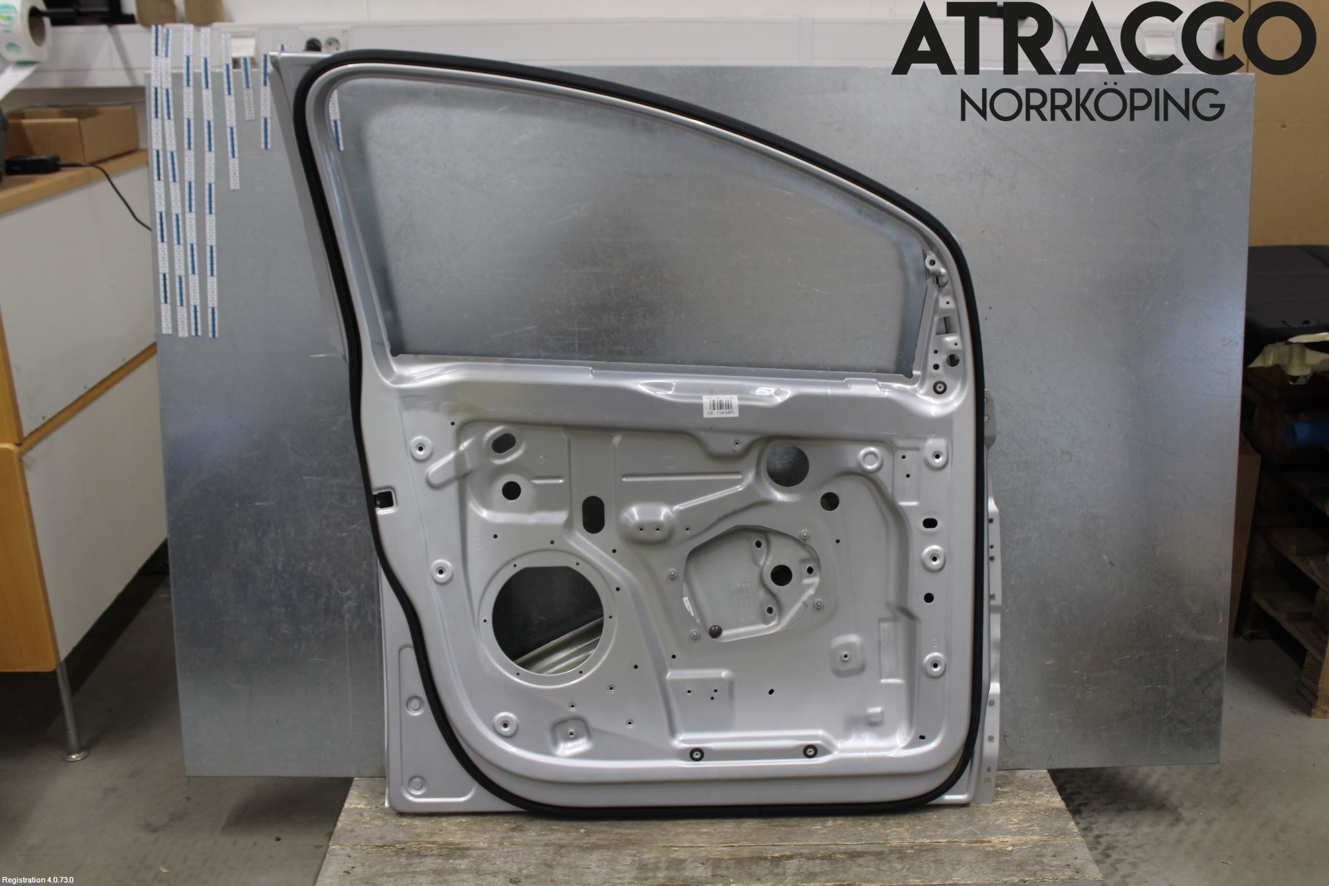 Volkswagen VW GOLF PLUS/CROSS GOLF 04-14 Dør 4D Foran Venstre