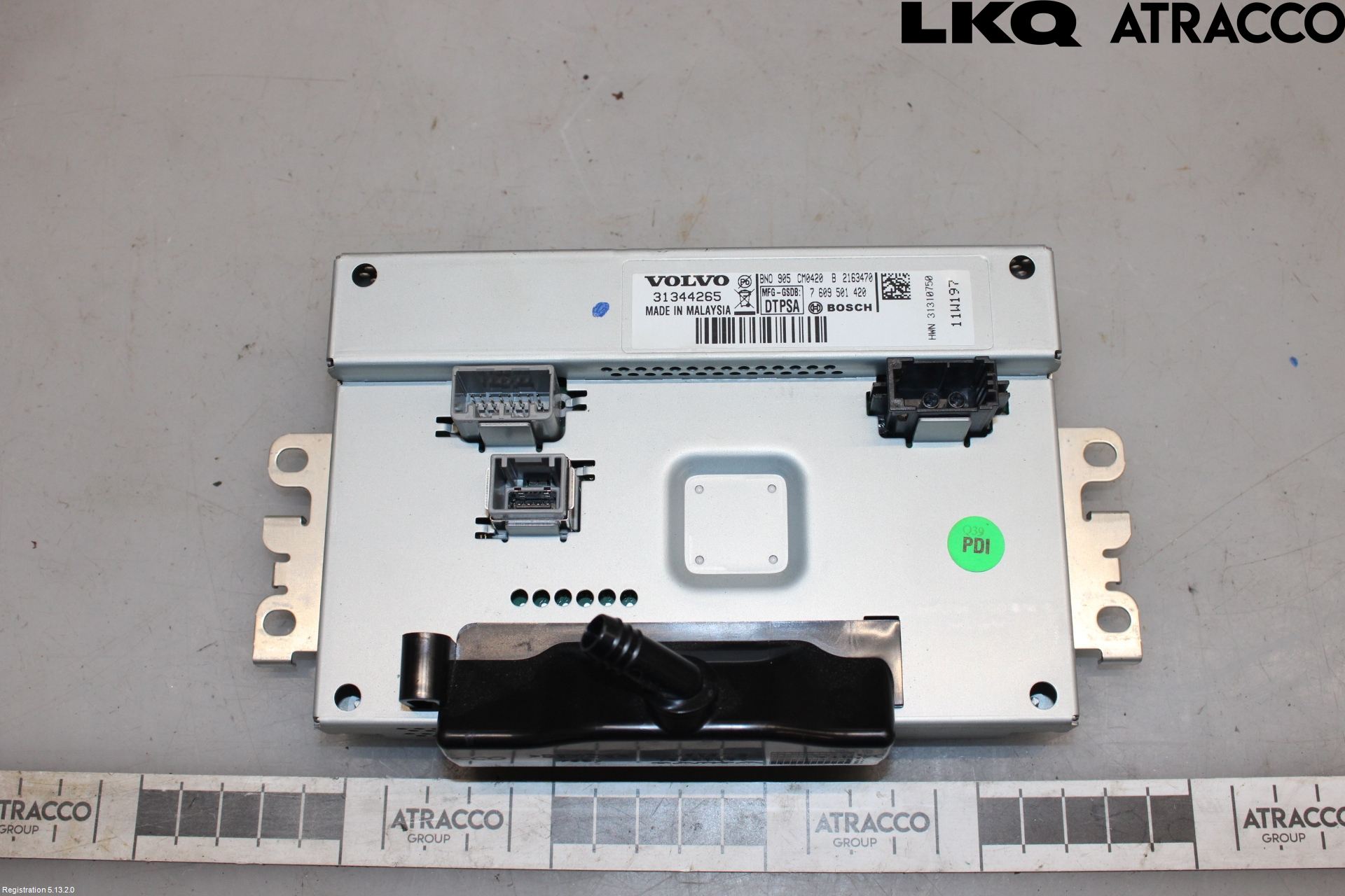Volvo XC70 08-13 Instr Skjerm Dvd-Gps-Ac-Tlf