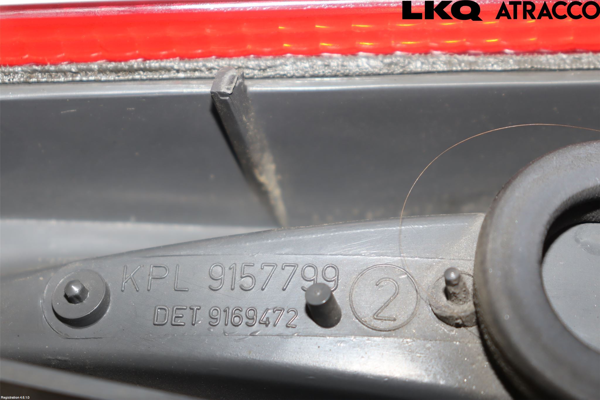 Volvo S70/V70/XC  97-00 Baklykt Venstre