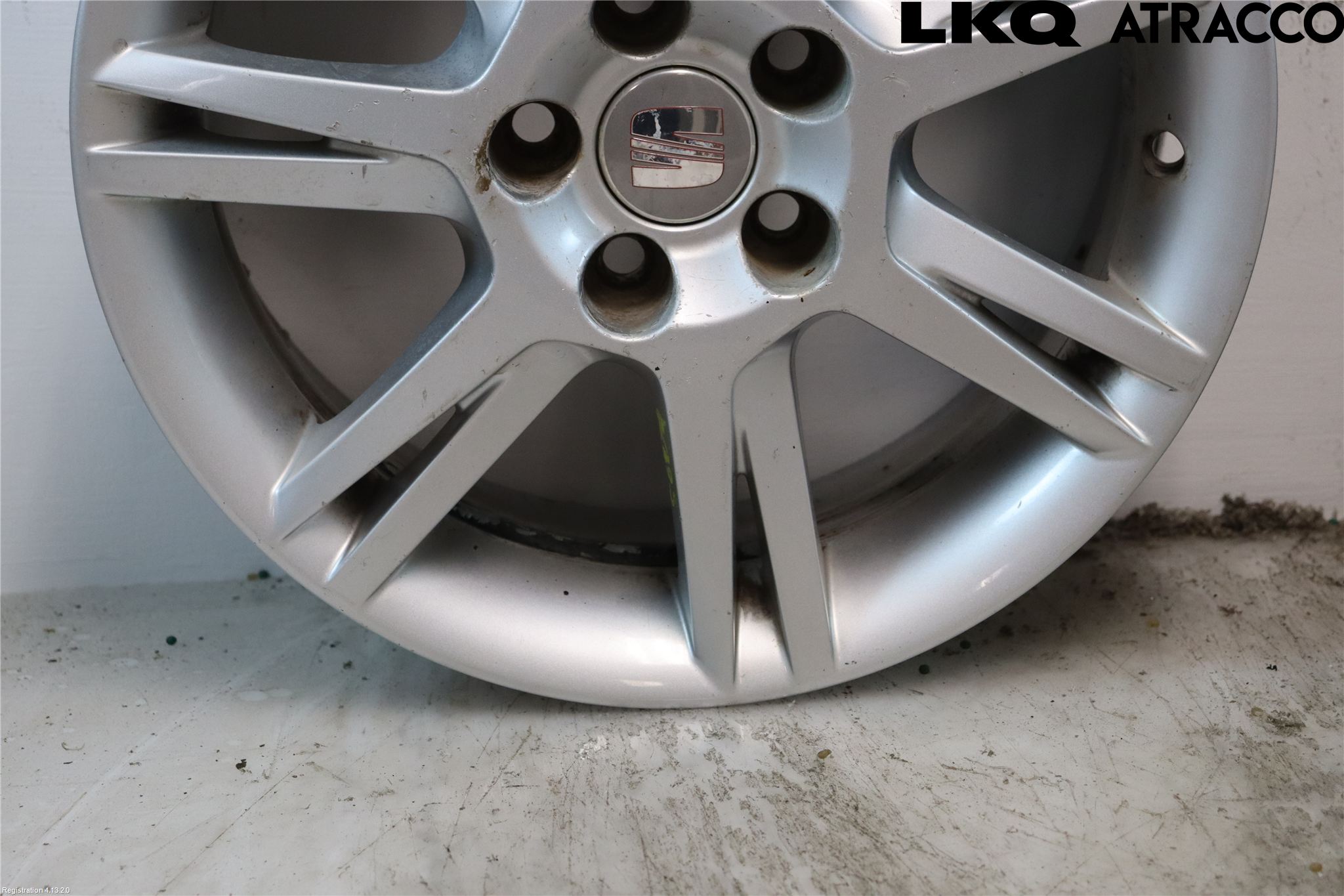 Seat IBIZA IV 08-16 Felg Aluminium Sett 4Stk