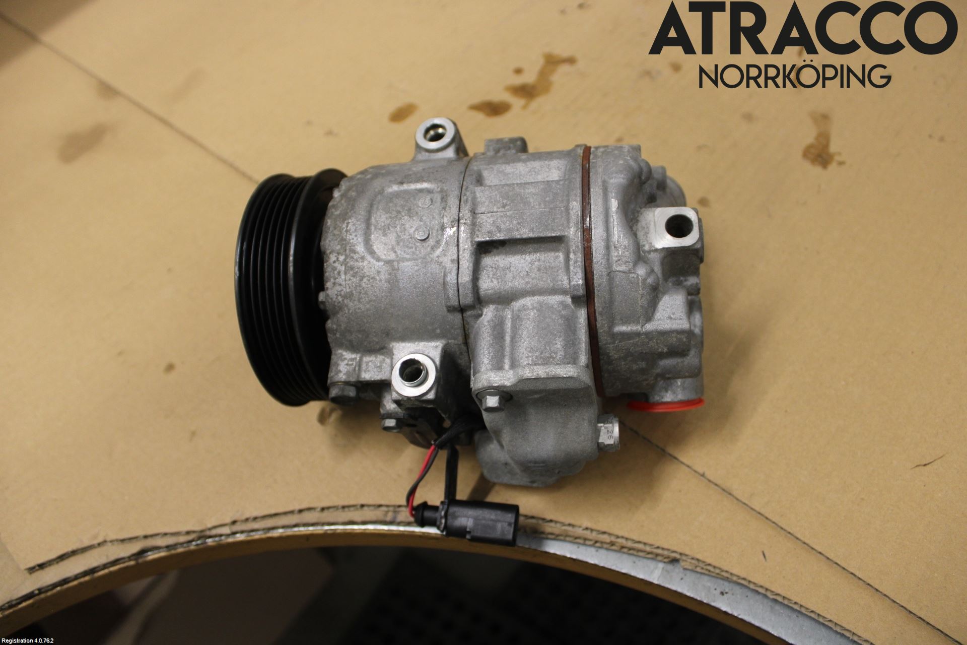 Volkswagen VW POLO 05-09 Varme Ac Kompressor
