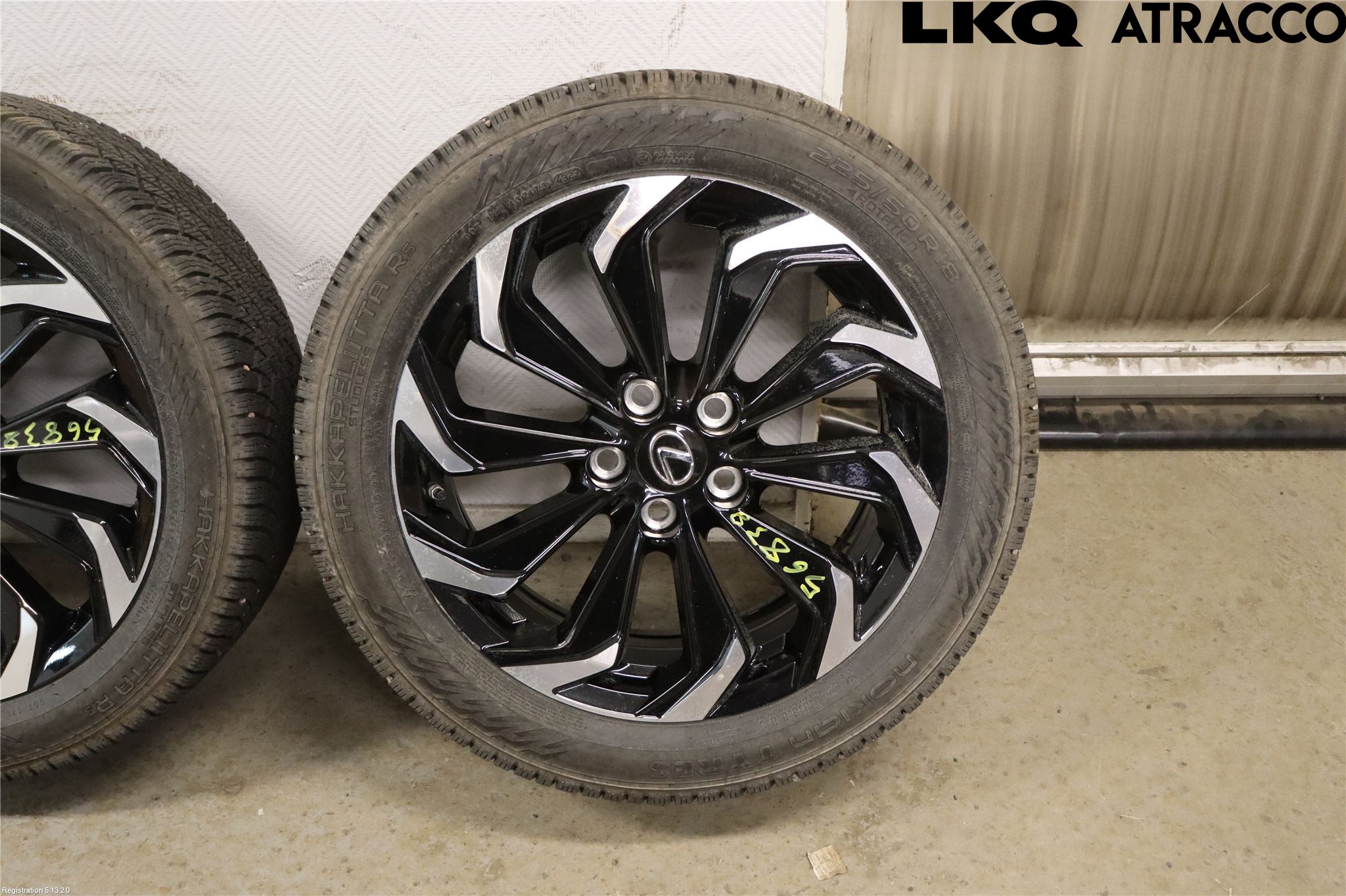 Lexus UX/300e 19- Dekk Vinter På Alu Felg 4Stk