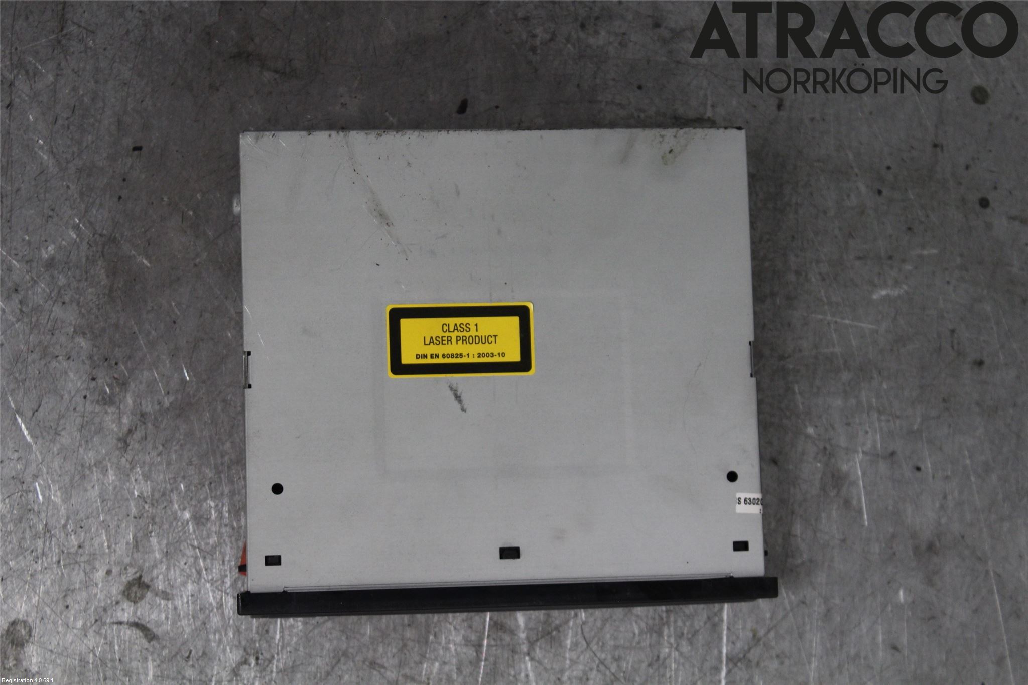 Audi A8/S8 4E  02-09 Stereo Radio Med Cd