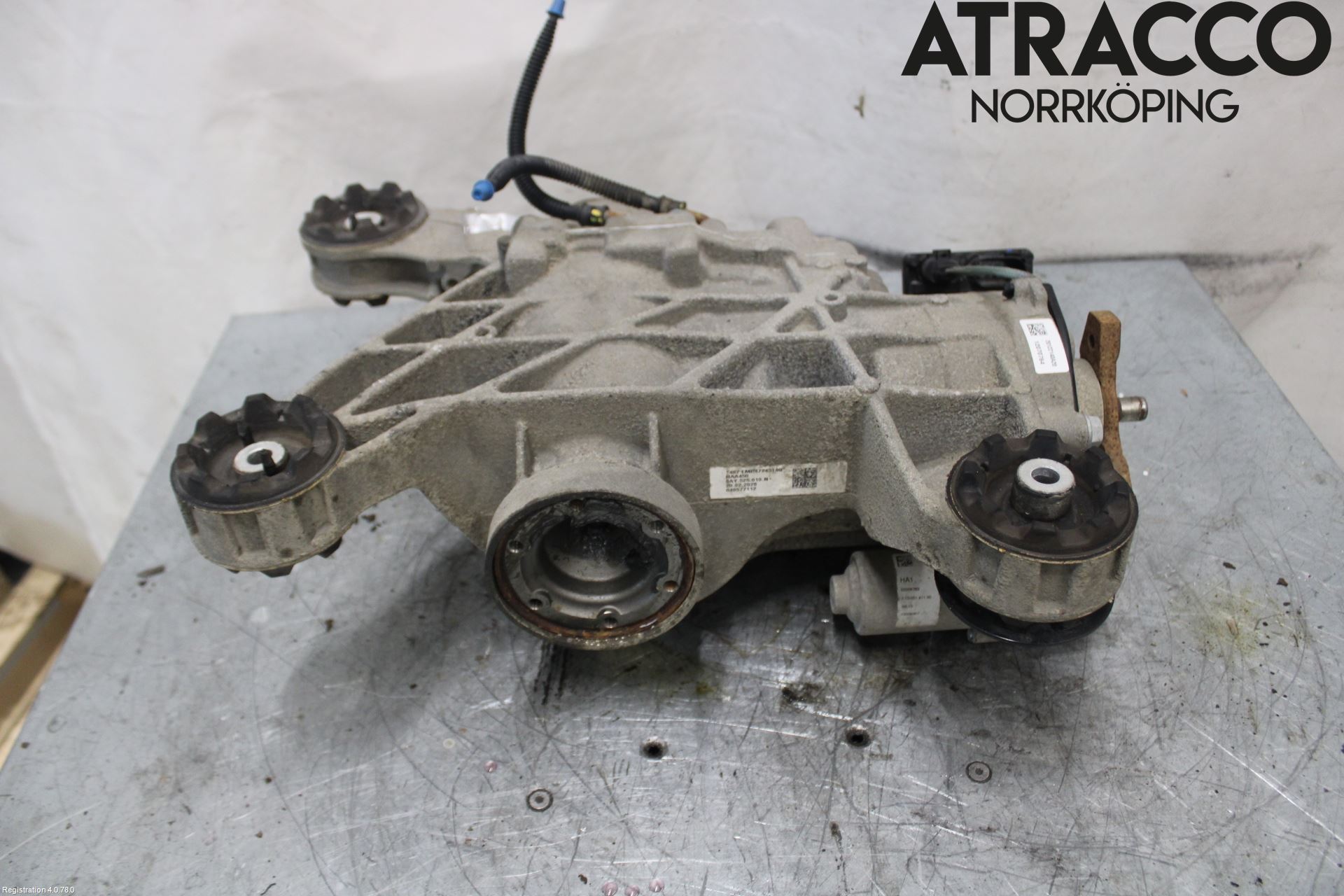 Volkswagen VW SHARAN 11- Bakaksel Kardang Bak -Diff