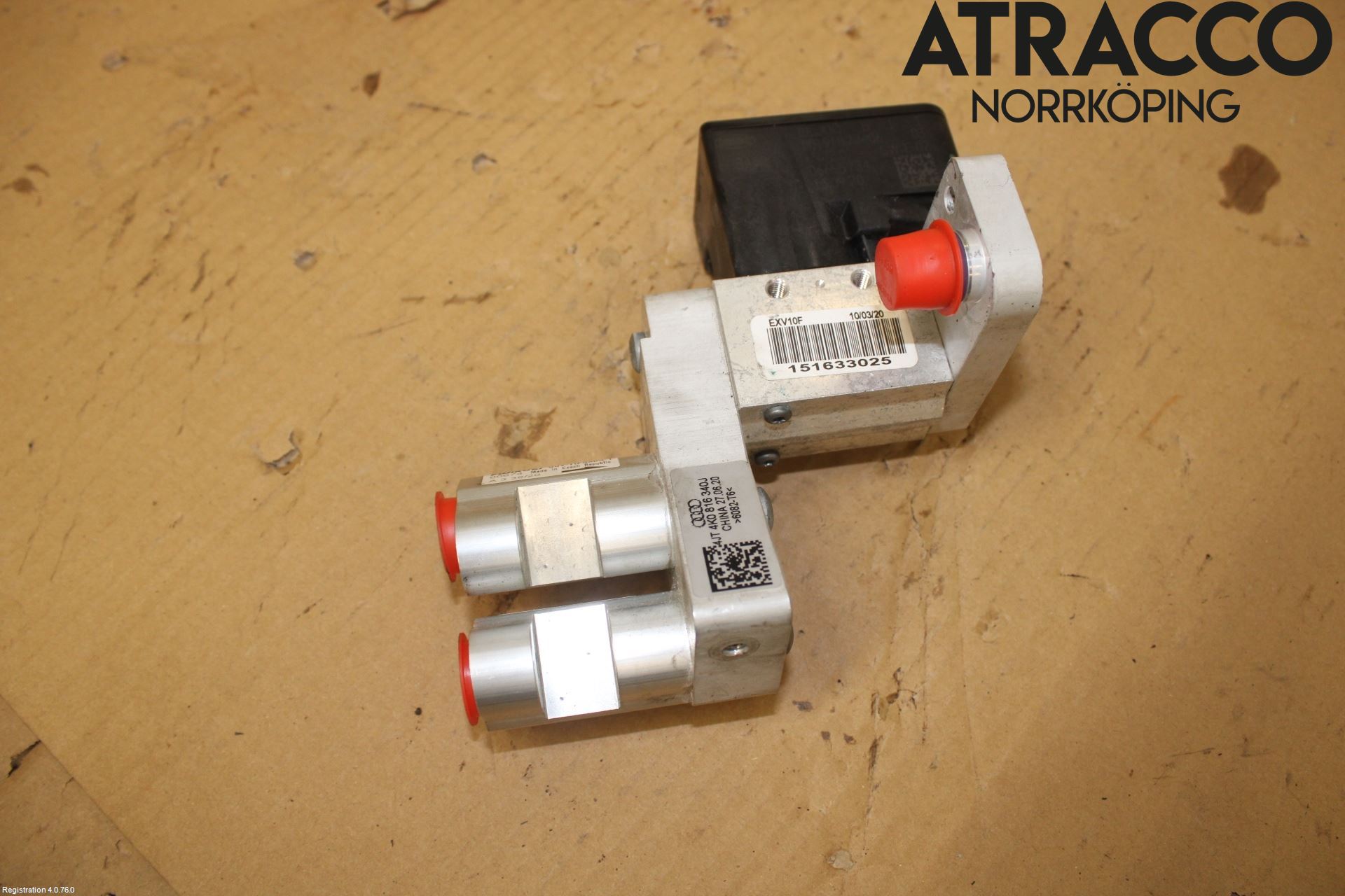 Audi A6 F2/C8 19- Varme Ac Ekspansjonsventil