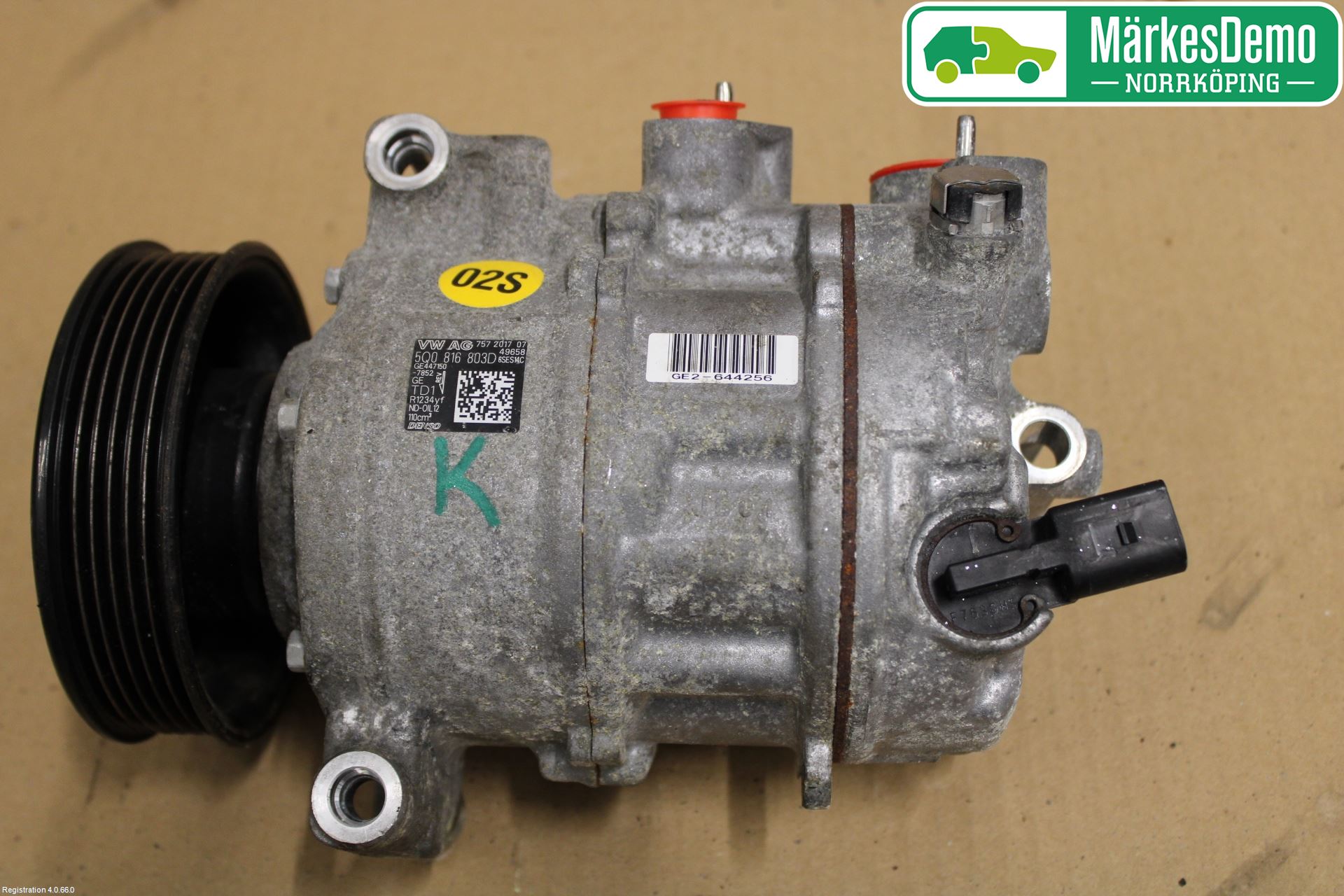 Seat IBIZA V 17-20 Varme Ac Kompressor