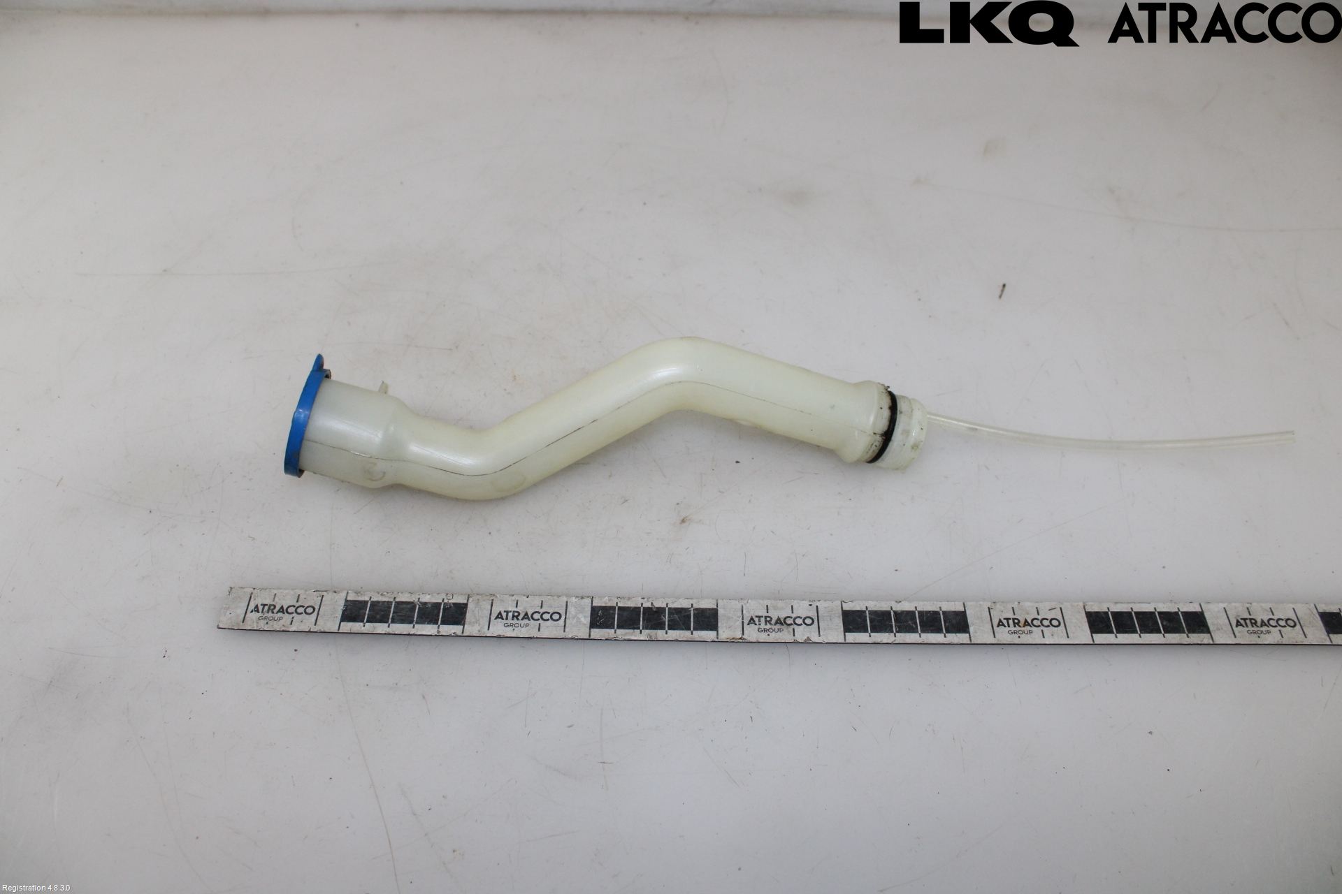 Toyota AURIS 07-09 Påfyllingsrør For Vasketank