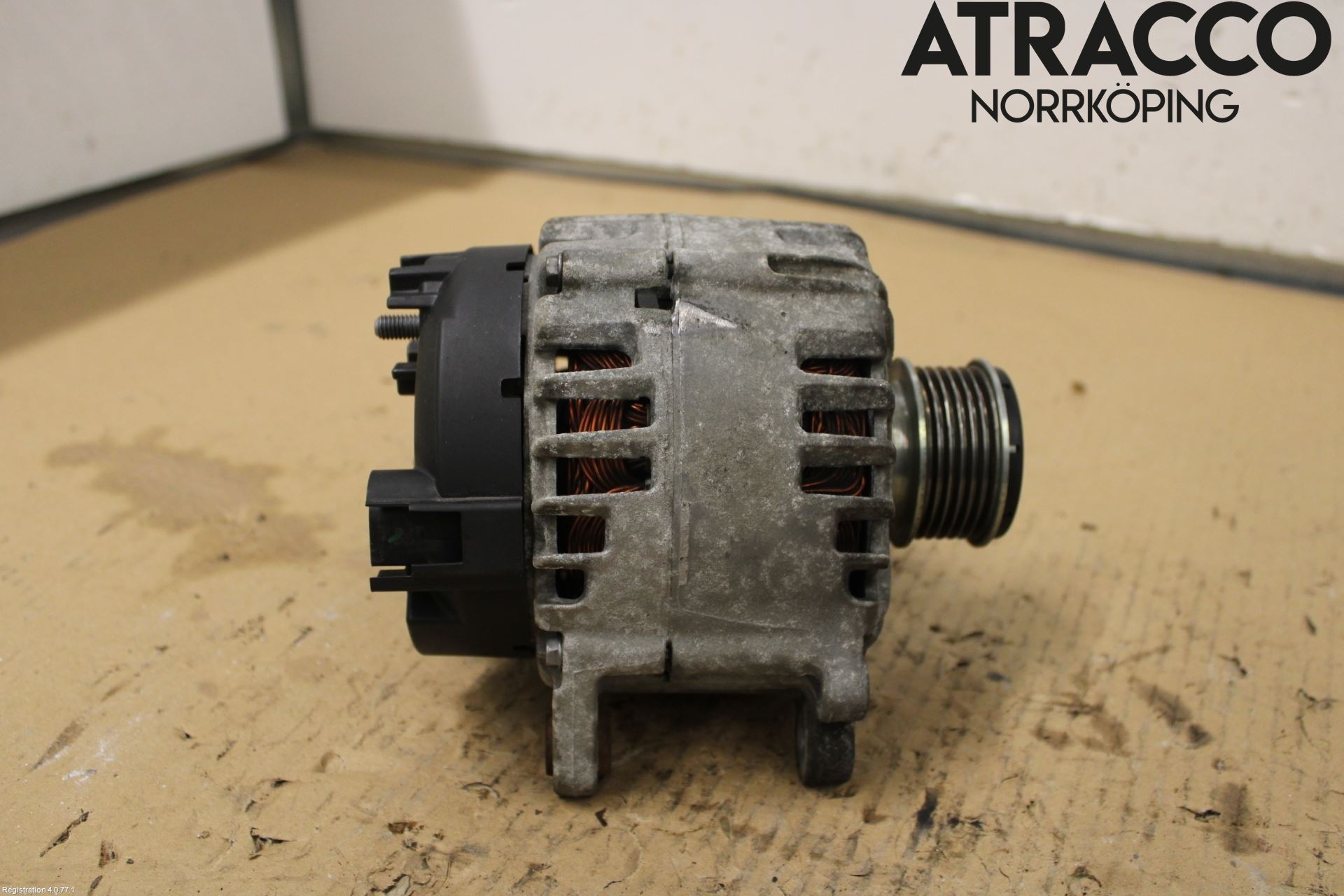 Volkswagen VW GOLF VI 09-13 Dynamo