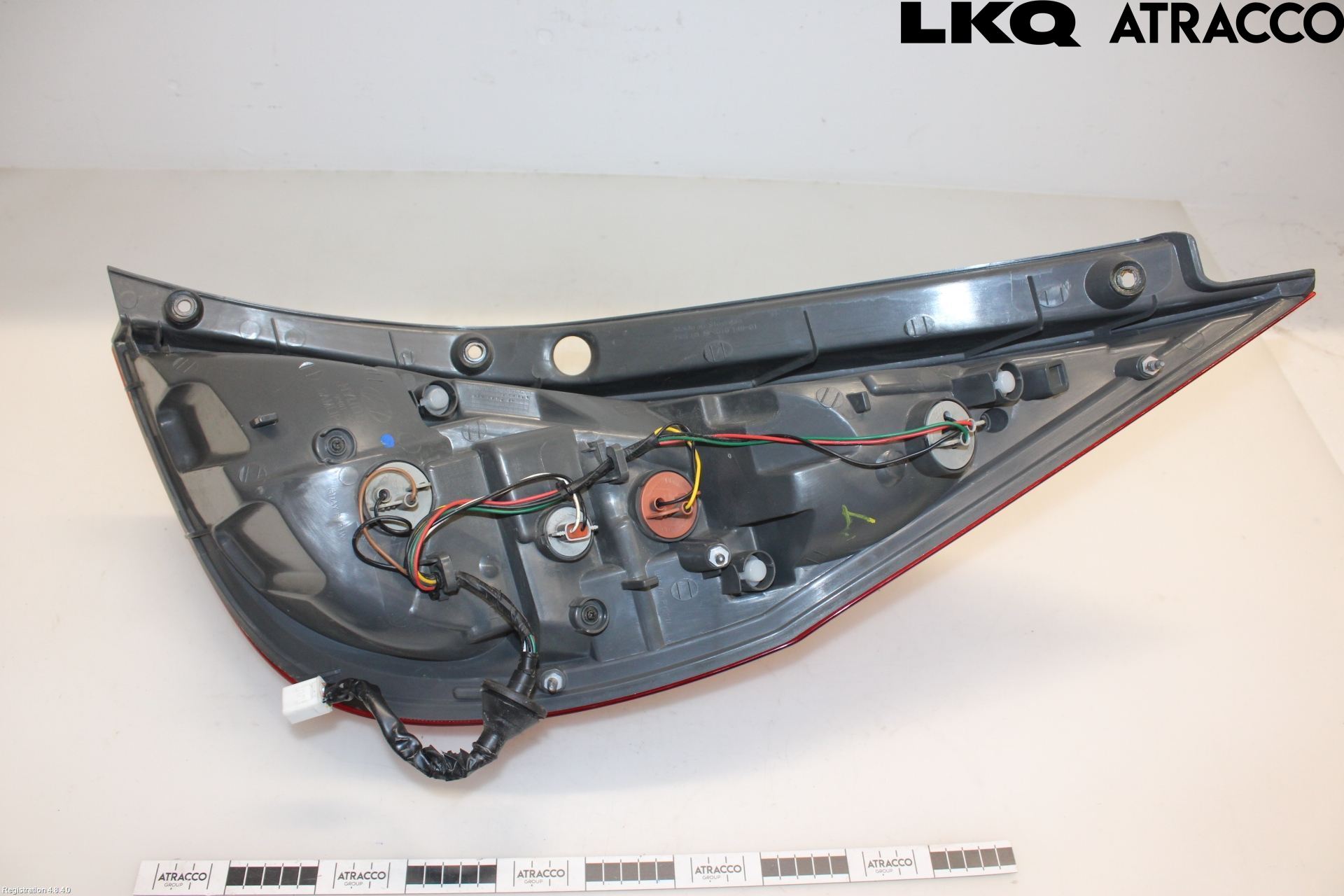 Hyundai i30 FD 07-12 Baklykt Venstre