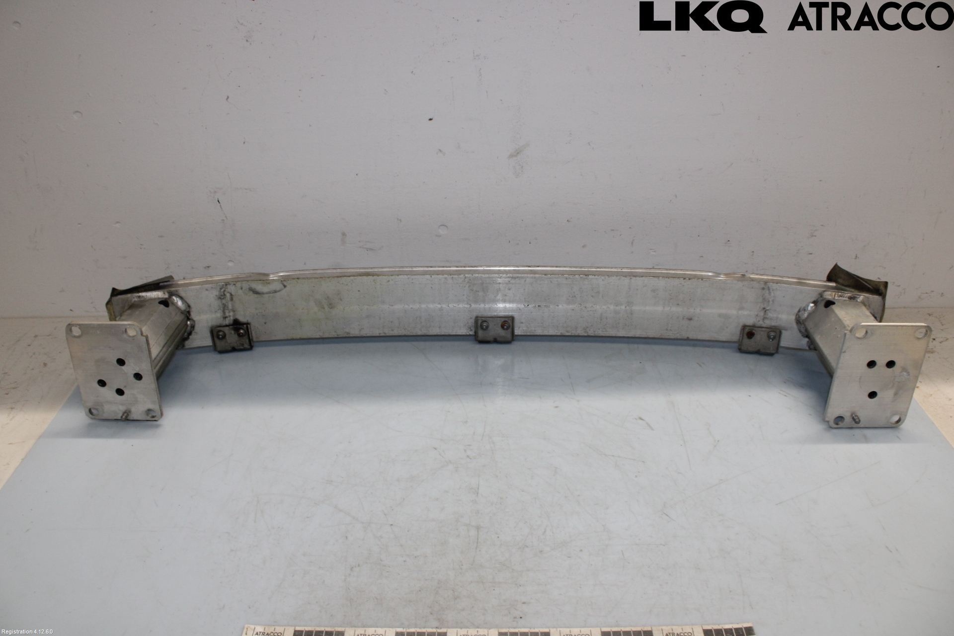 Citroen C4 GRAND PICASSO 14-18 Støtfanger Foran Bjelke