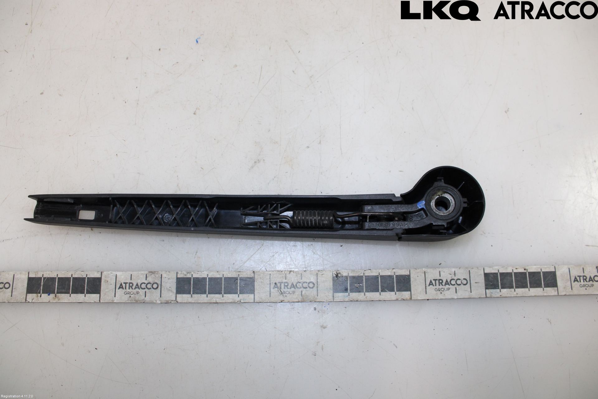 Skoda FABIA 22- Viskerarm Bakrute