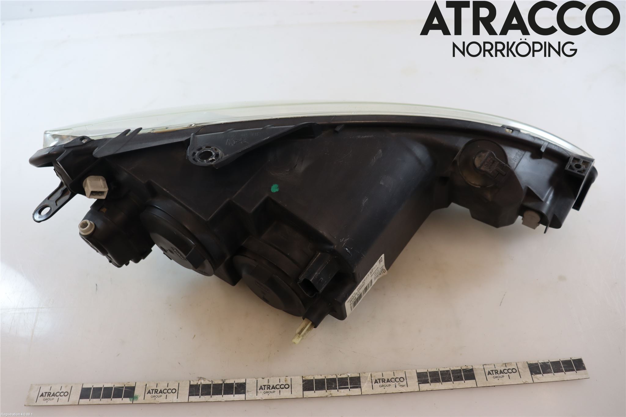 Peugeot 206 98-09 Frontlykt Venstre