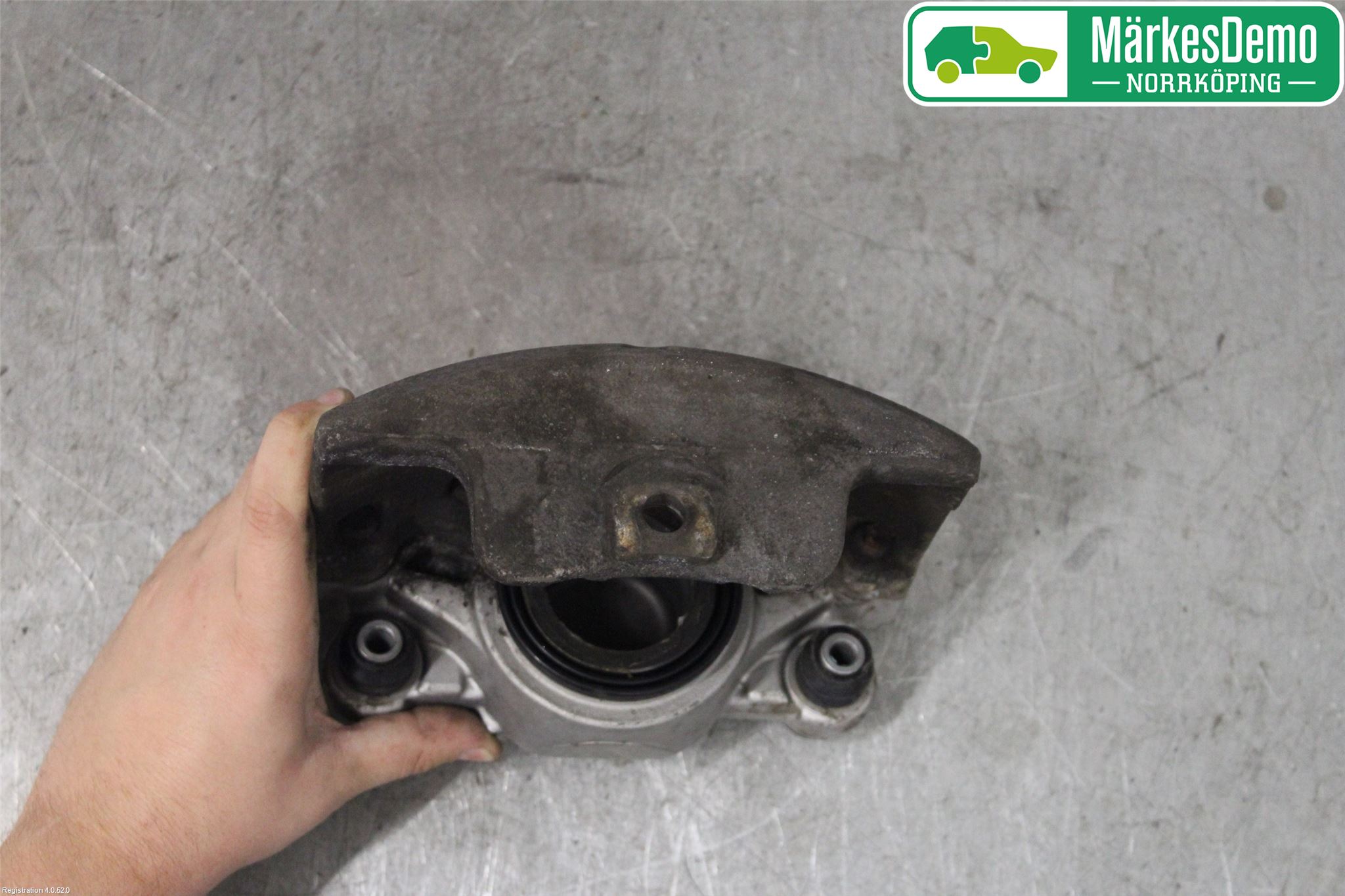 Audi A6/S6 4G 11-18 Bremsecaliper Foran Venstre