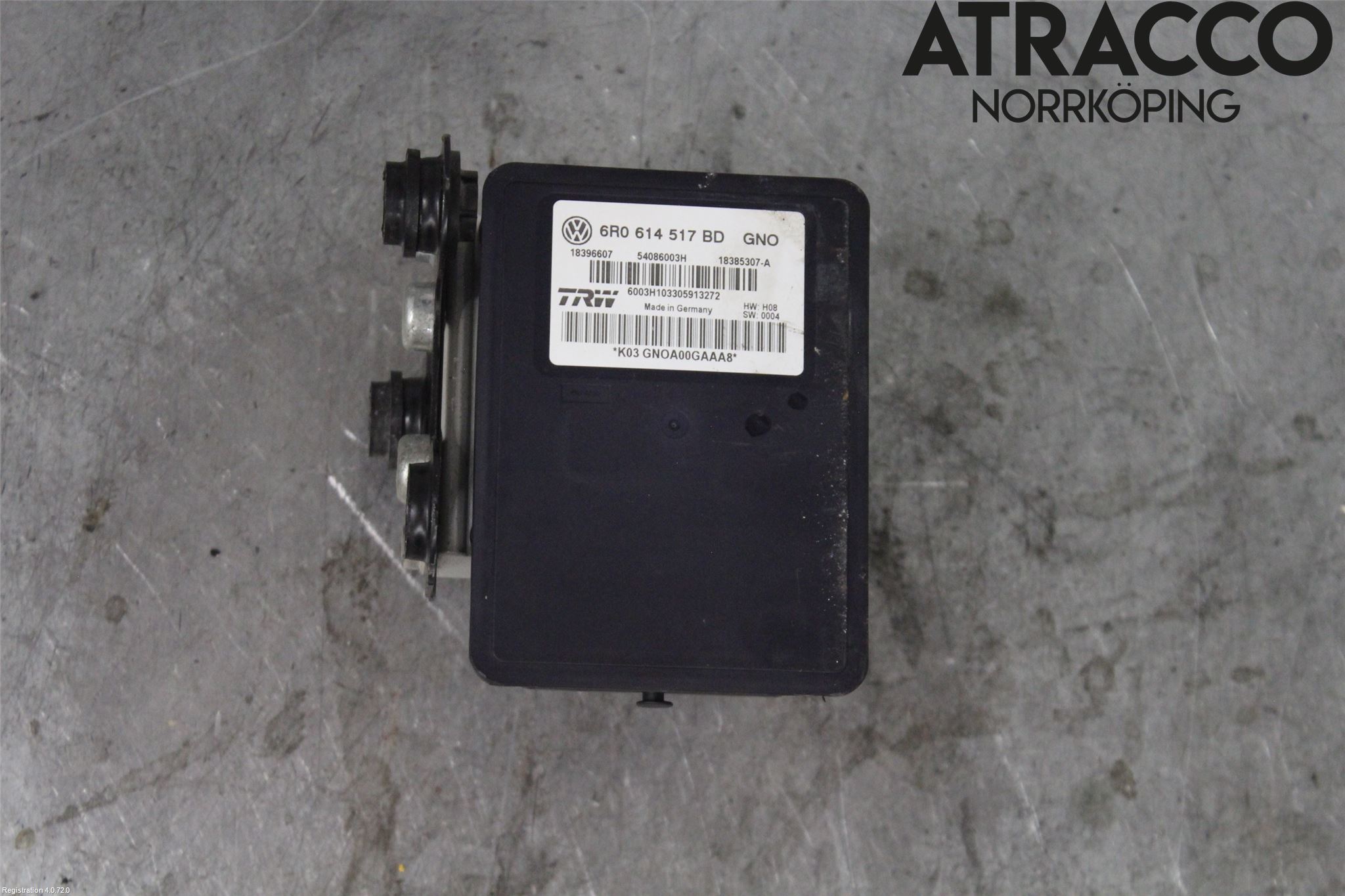 Skoda RAPID Abs Hydraulikkaggregat