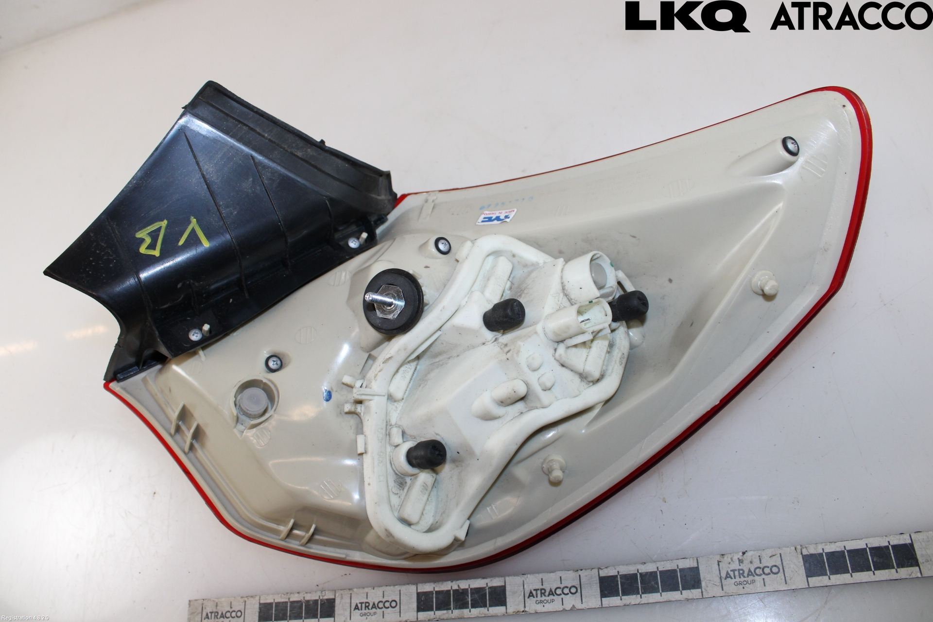 Opel ASTRA J 10-15 Baklykt Venstre
