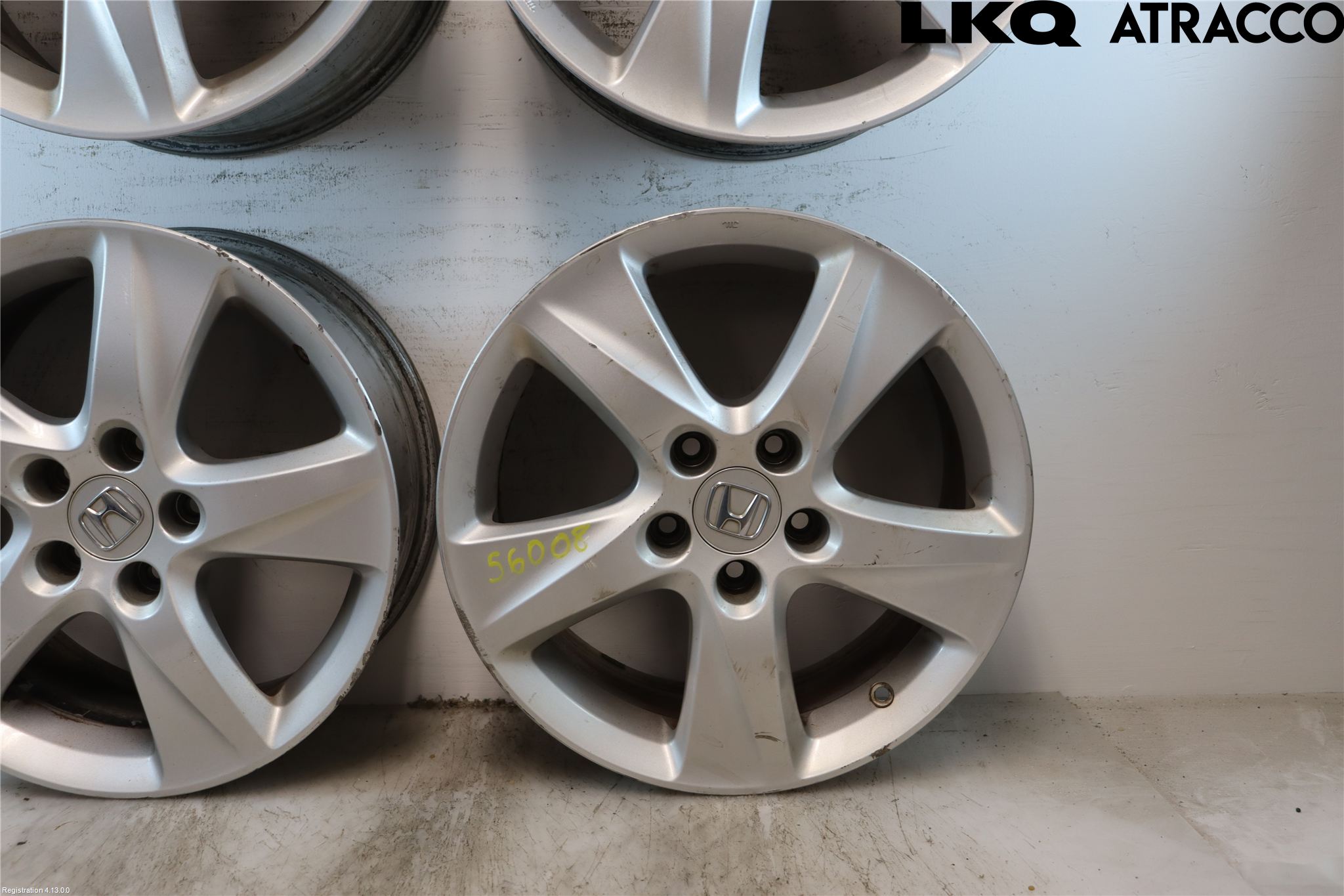Honda ACCORD    08- Felg Aluminium Sett 4Stk
