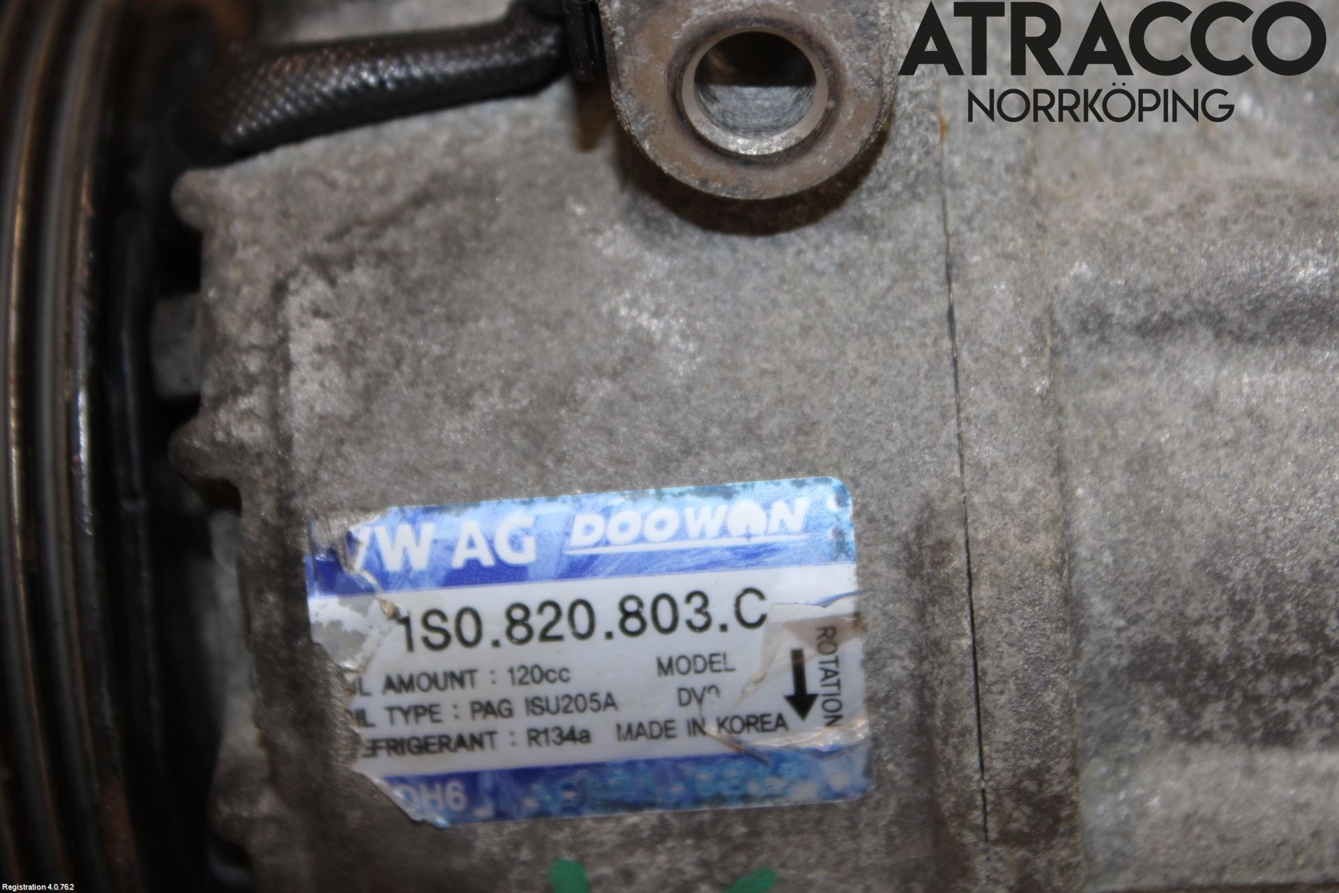 Skoda CITIGO / CITIGO E IV Varme Ac Kompressor