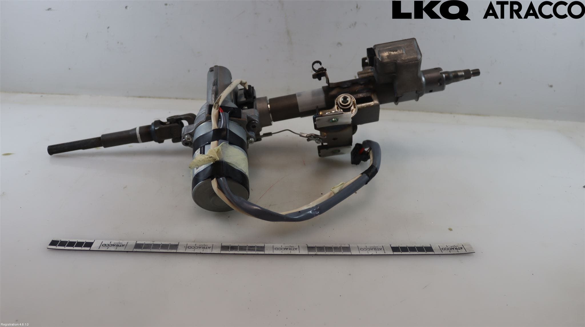Toyota YARIS XP130 15-20 Rattakselaggregat Innebygd Servo