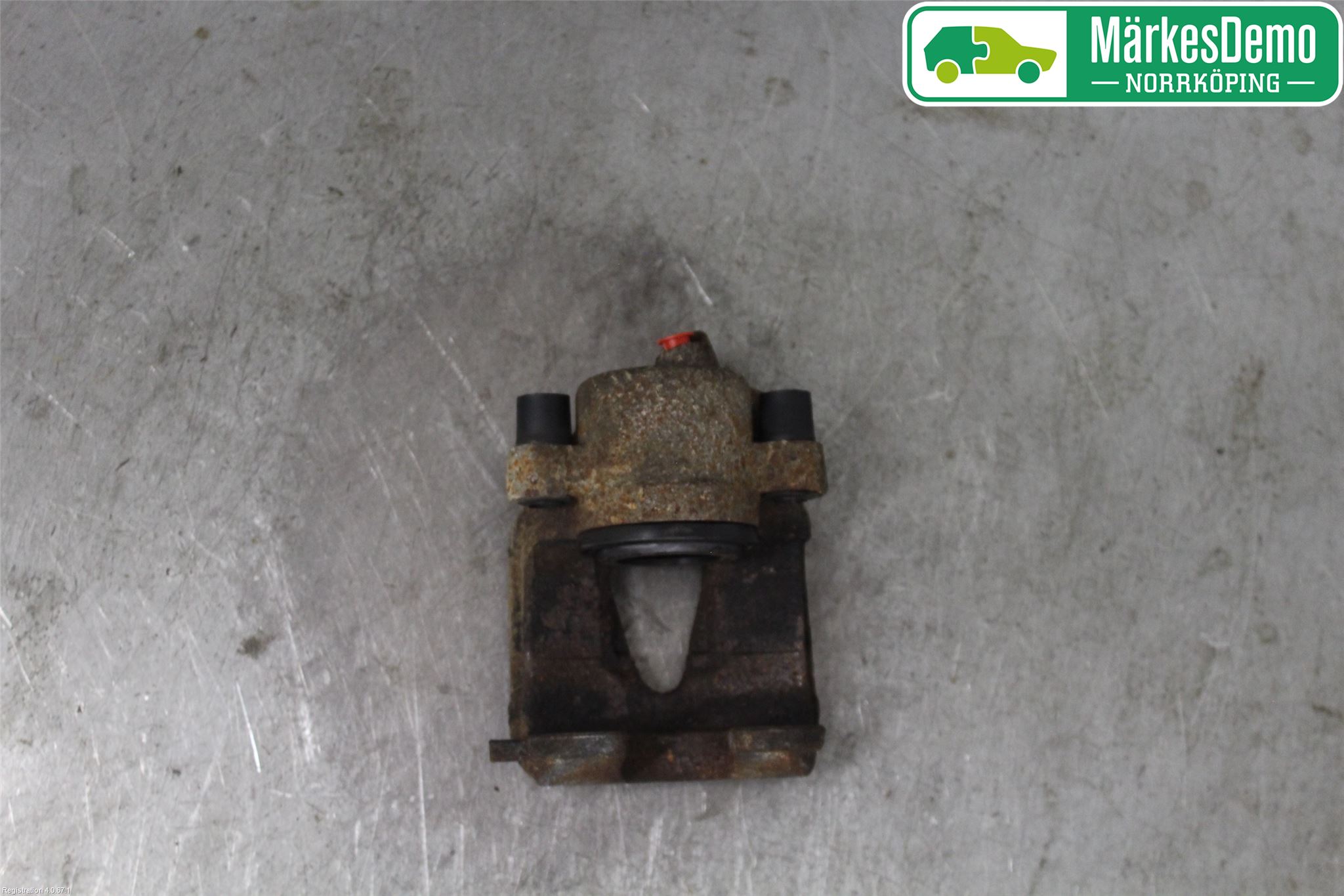 Volkswagen VW POLO 10-17 Bremsecaliper Foran Høyre