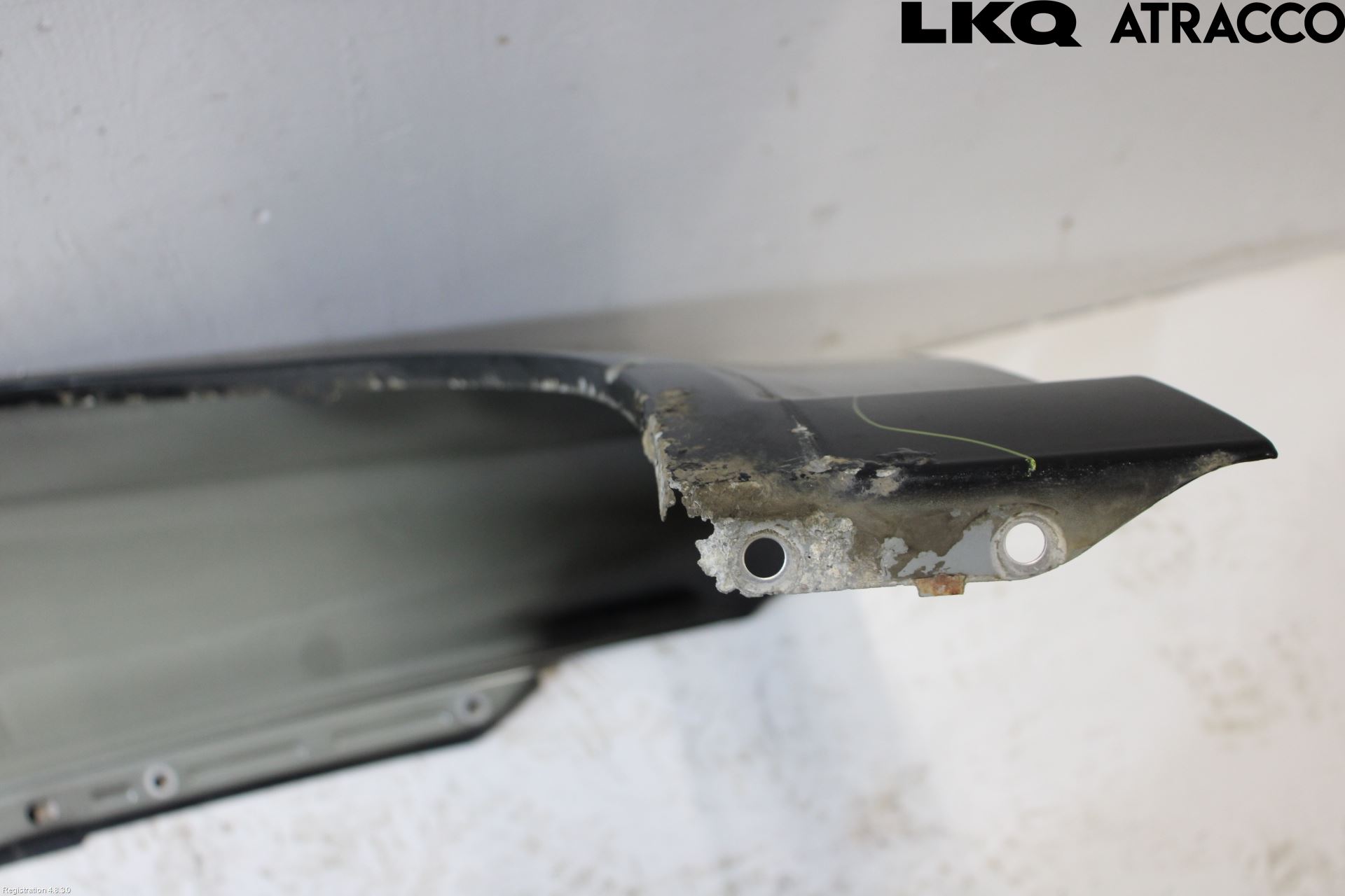 Audi A6/S6     05-11 Skjerm Foran Venstre