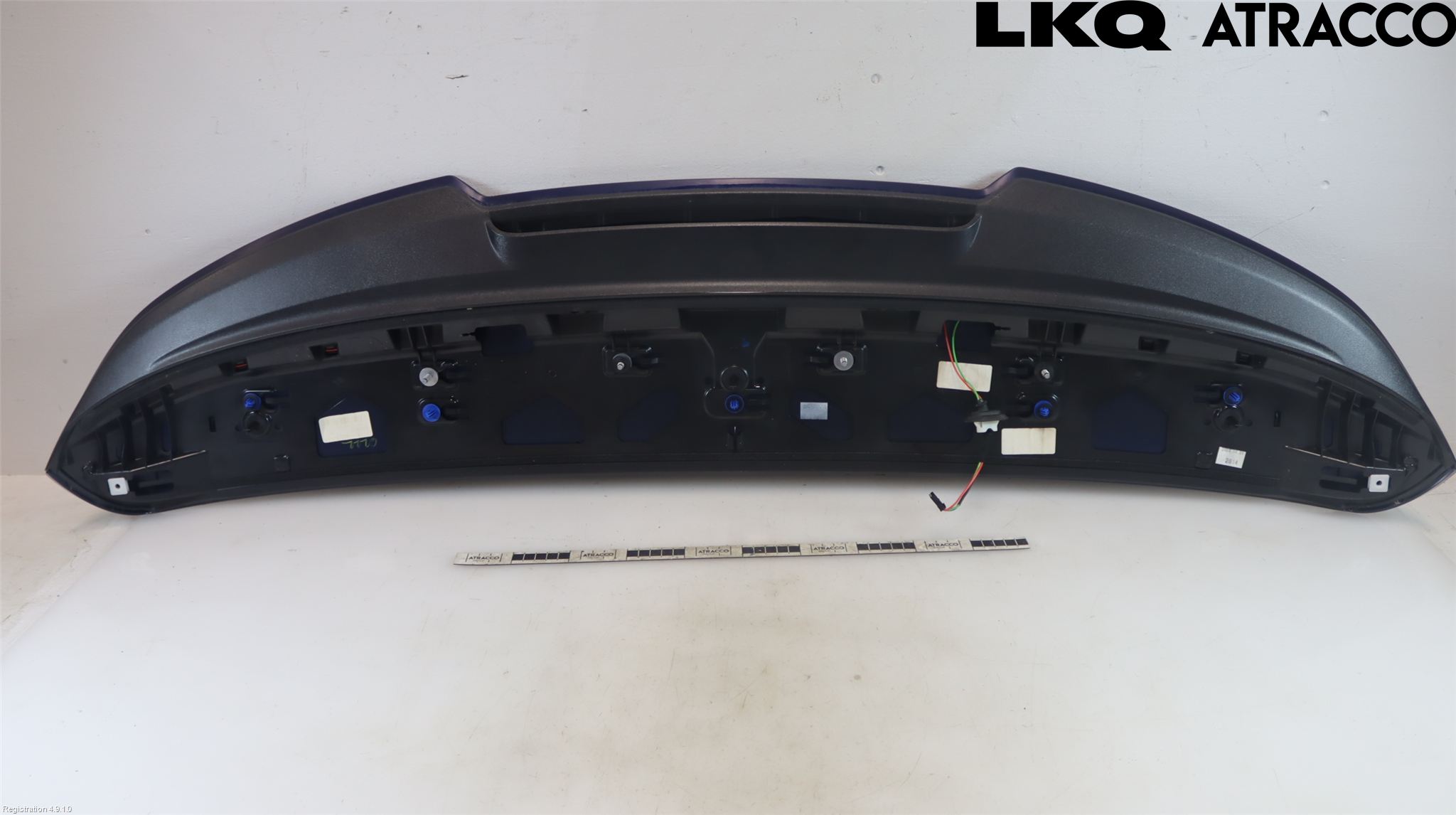Audi Q7/SQ7 Spoiler Bakluke
