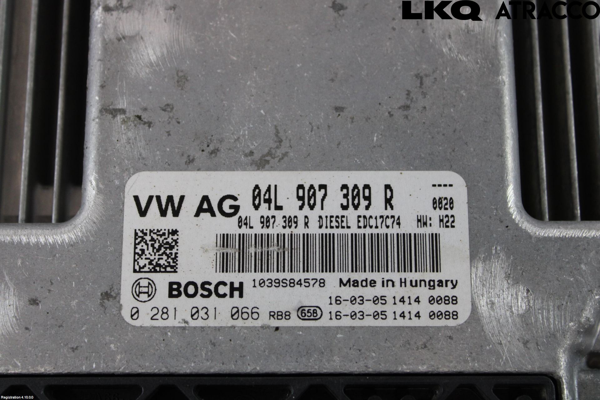 Skoda OCTAVIA (5E) 13-20 Styreenhet Dieselpumpe