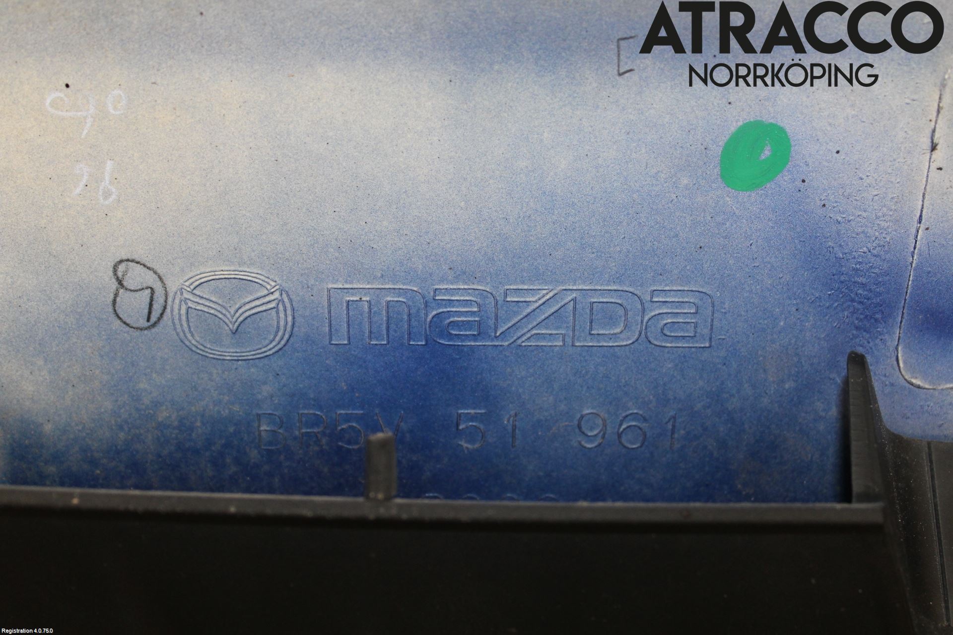 Mazda 3 I 07-08 Spoiler Bakluke