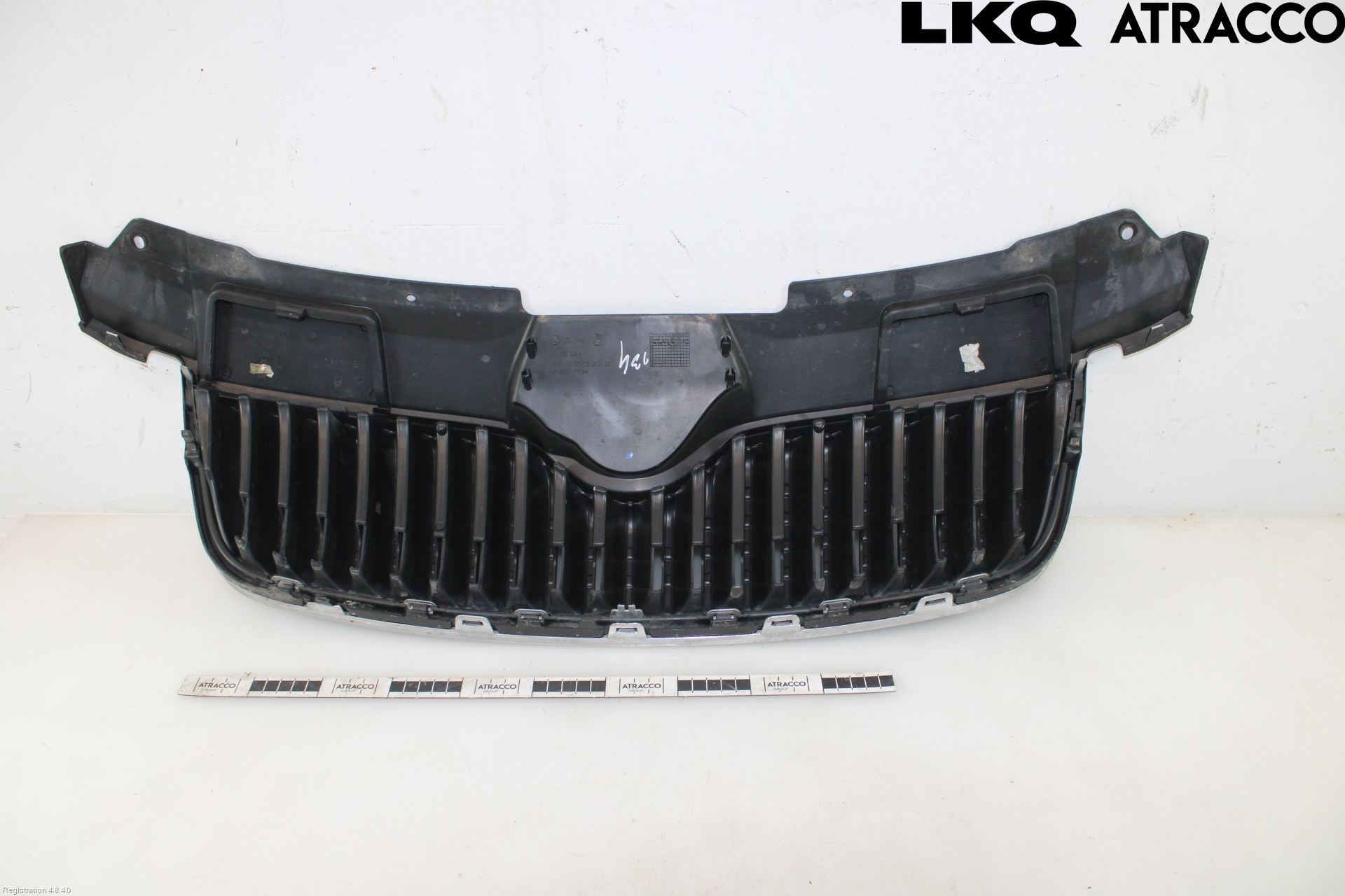 Skoda FABIA 07-14 Grill Komplett