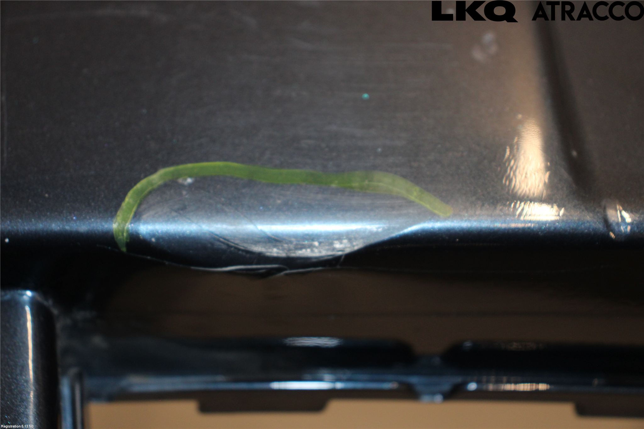 Volkswagen VW GOLF V 04-09 Støtfanger Foran Plastdeksel