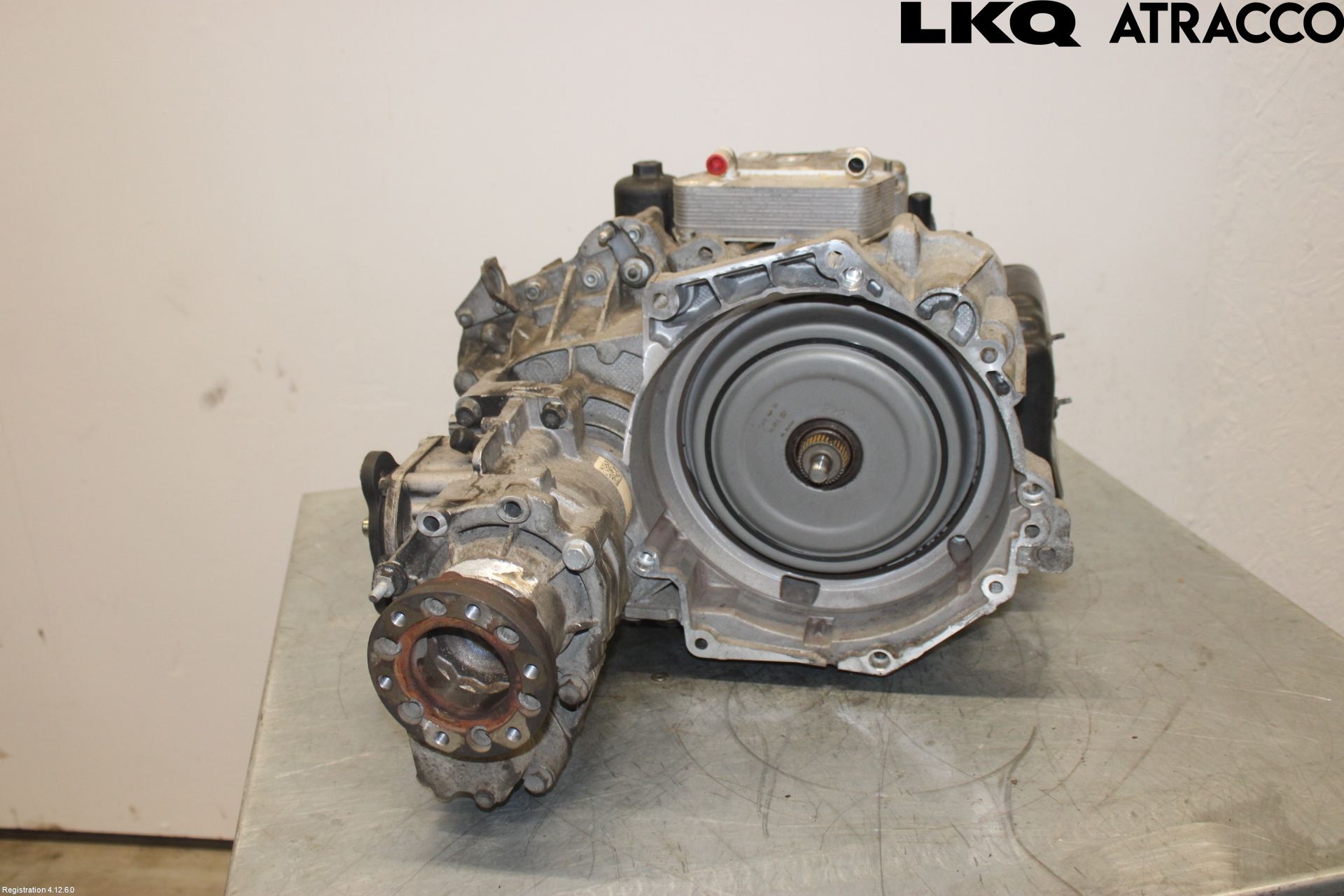Volkswagen VW PASSAT 11-14 Gearkasse  Tronic (Tip)