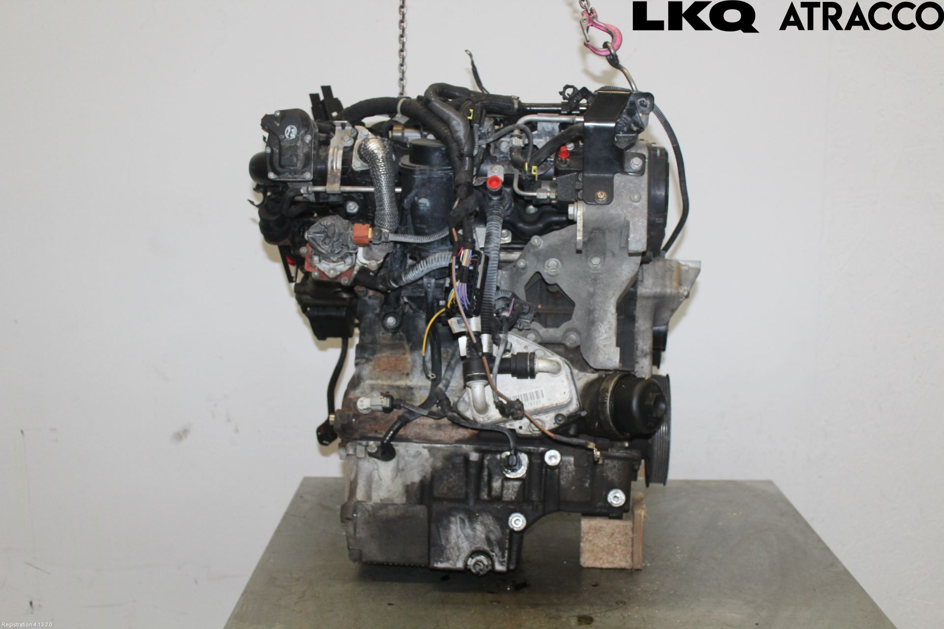 Opel INSIGNIA 09-16 Motor Diesel