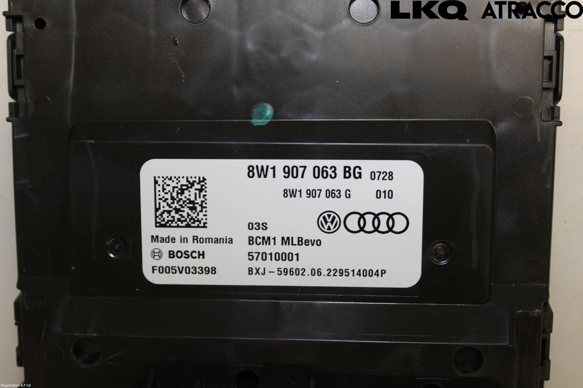 Audi A4/S4 B9 20- Styreenhet Klima