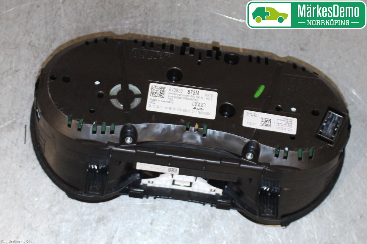Audi A3/S3 8V 13-20 Instr Kombinert