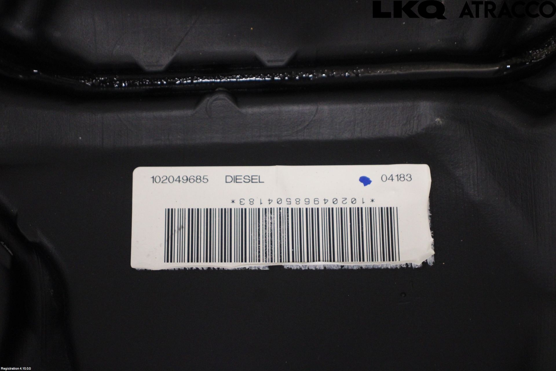 Volvo V60 14-18 Drivstofftank Diesel