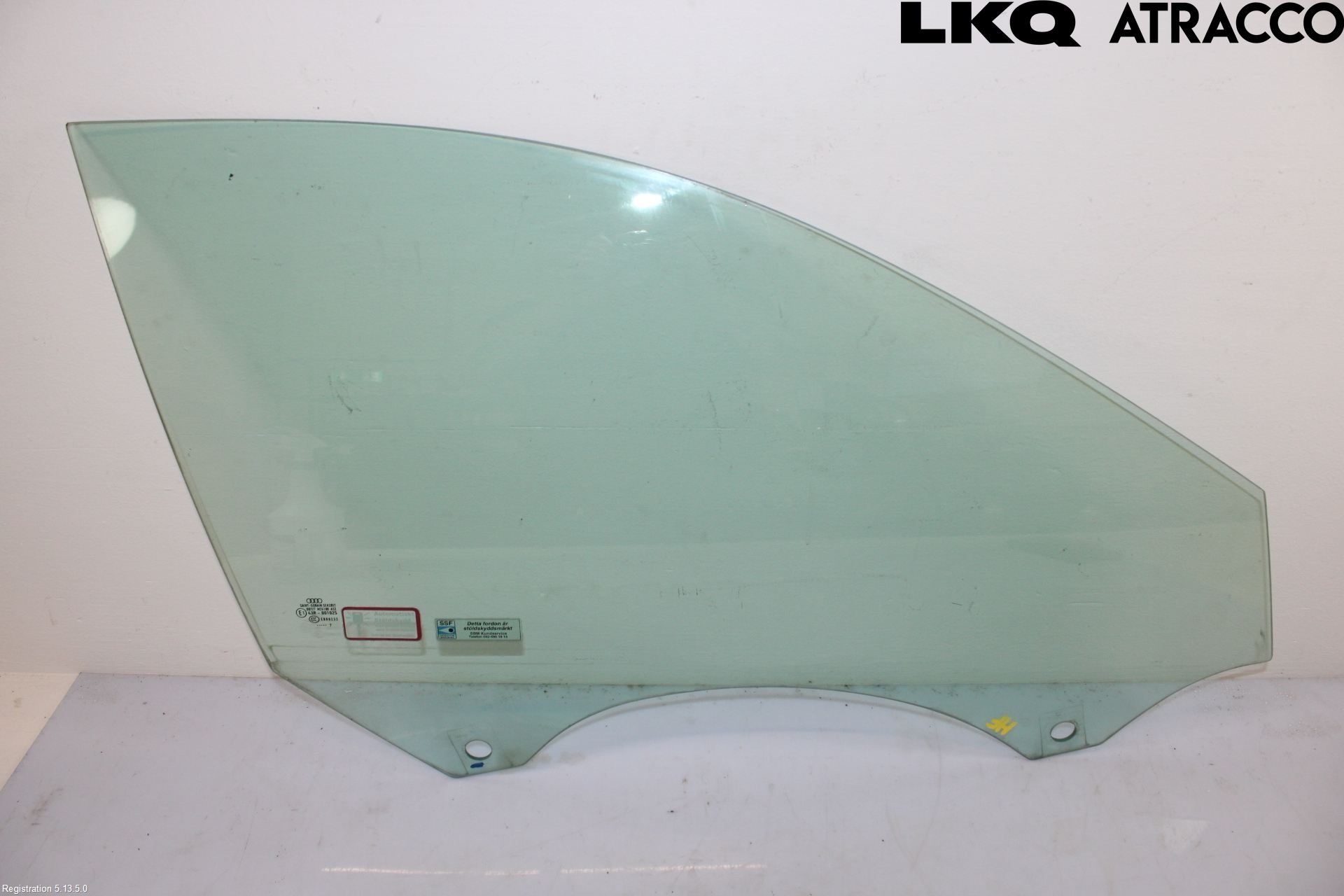 Audi A3/S3 05-13 Dørrute Foran Høyre 4 Dørs