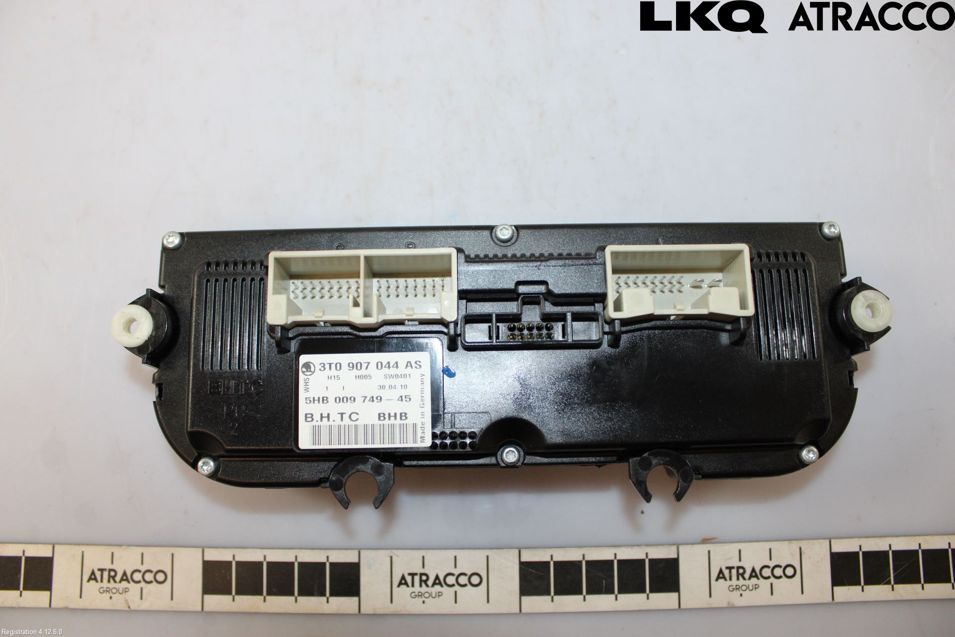 Skoda SUPERB 09-15 Varme Ac Betjening-Display