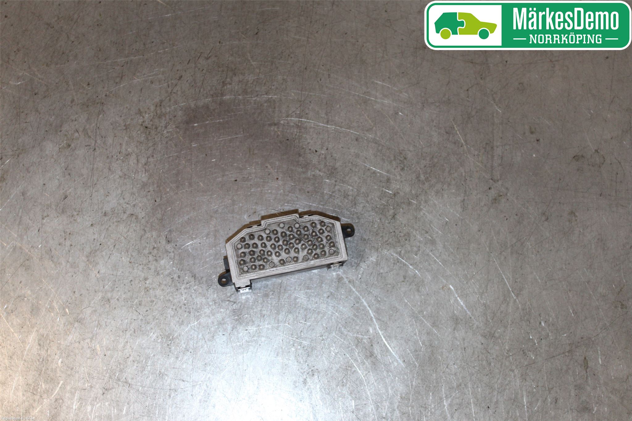 Volkswagen VW GOLF VI 09-13 Varmeapparat Viftemotstand