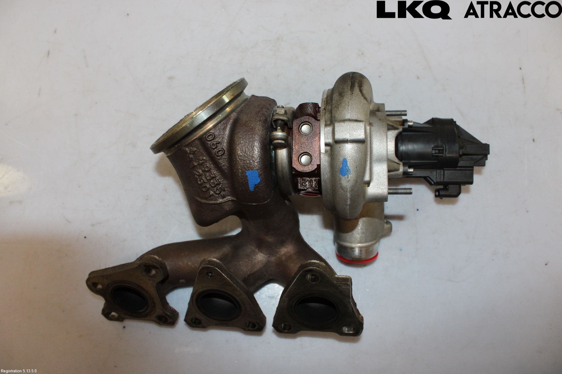 BMW 4 F32/F33/F82/F83 13-20 Turboaggregat