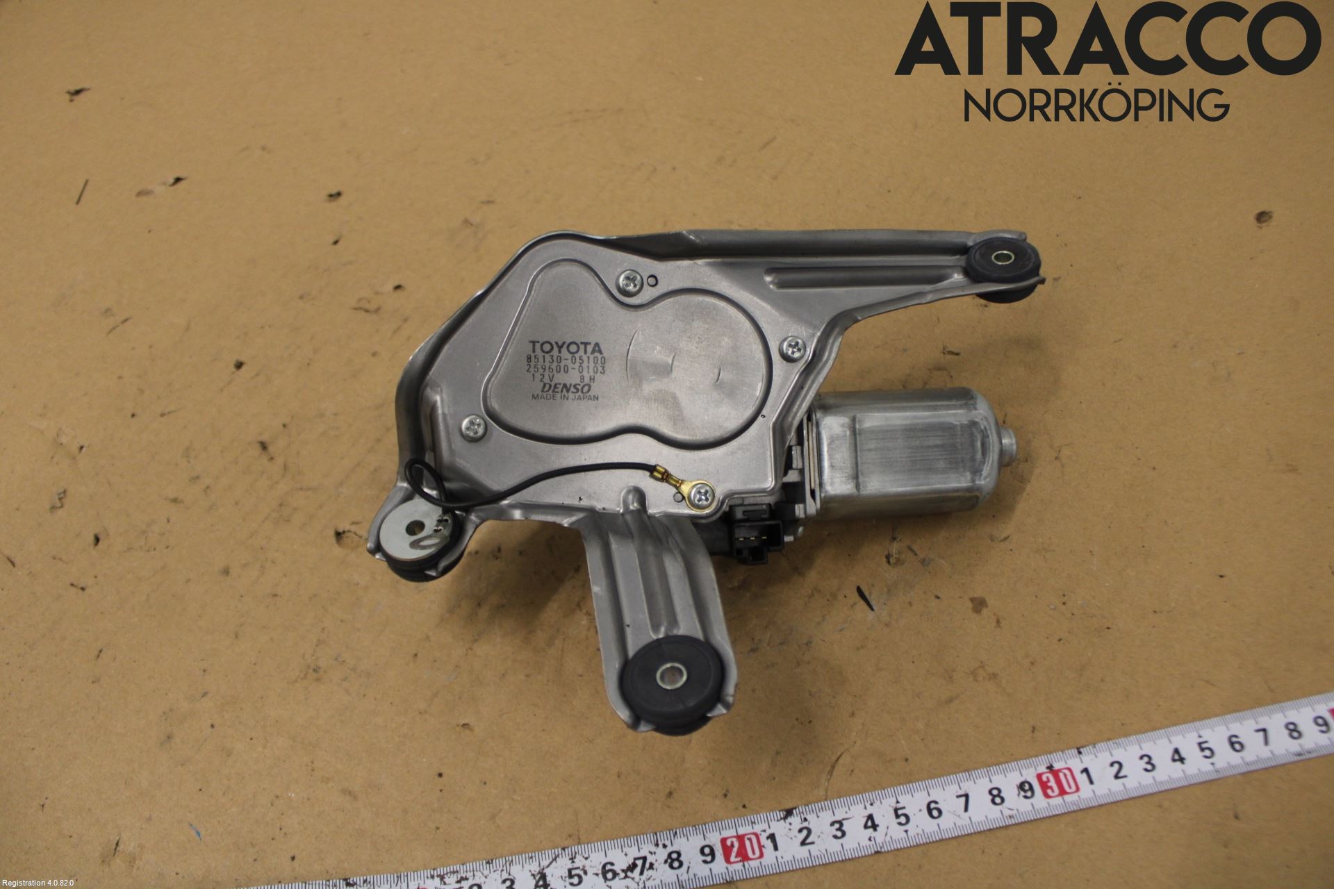 Toyota AVENSIS 07-08 Viskermotor Bakluke