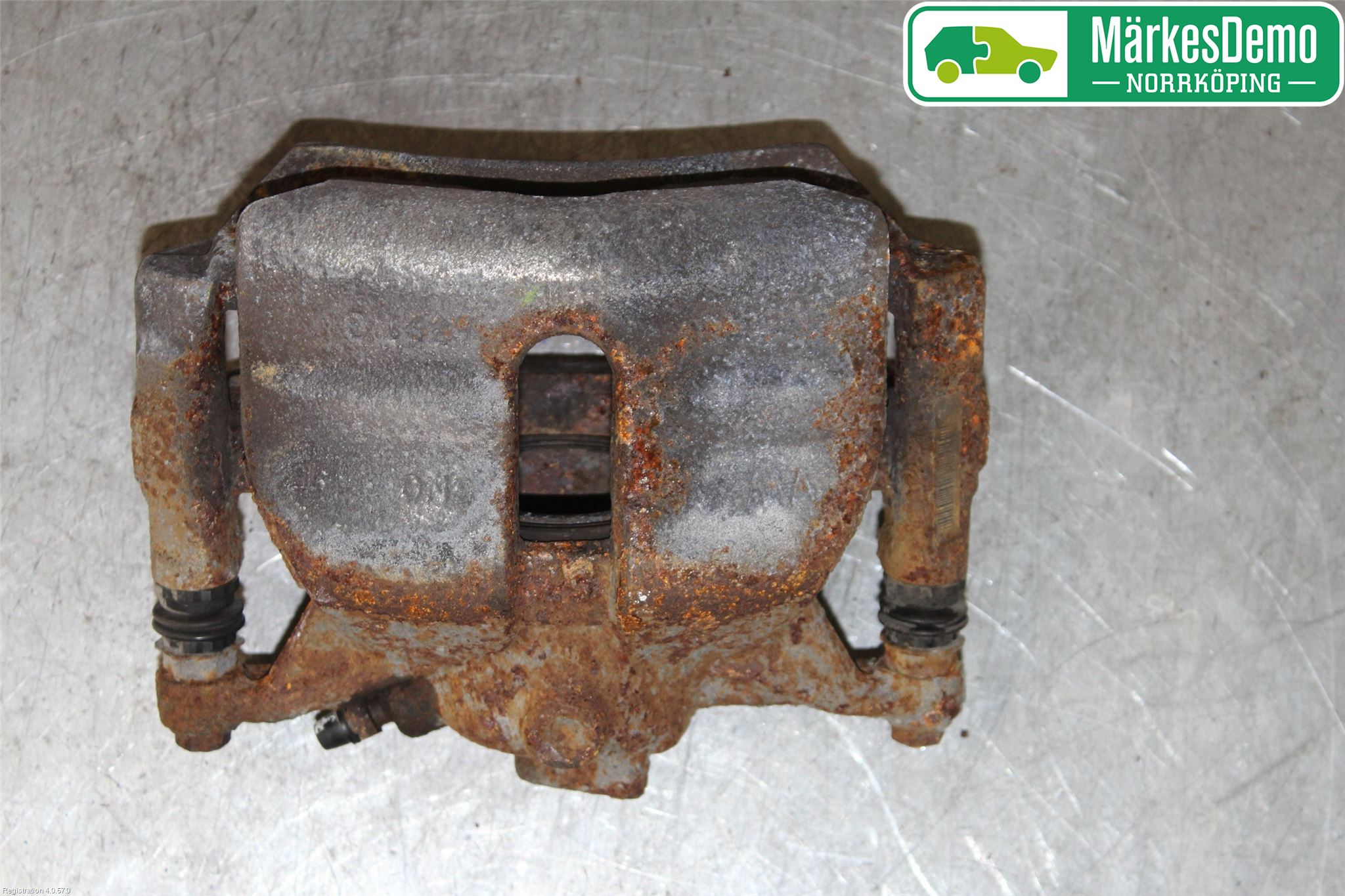 Volkswagen VW GOLF / E-GOLF VII 13-20 Bremsecaliper Foran Venstre