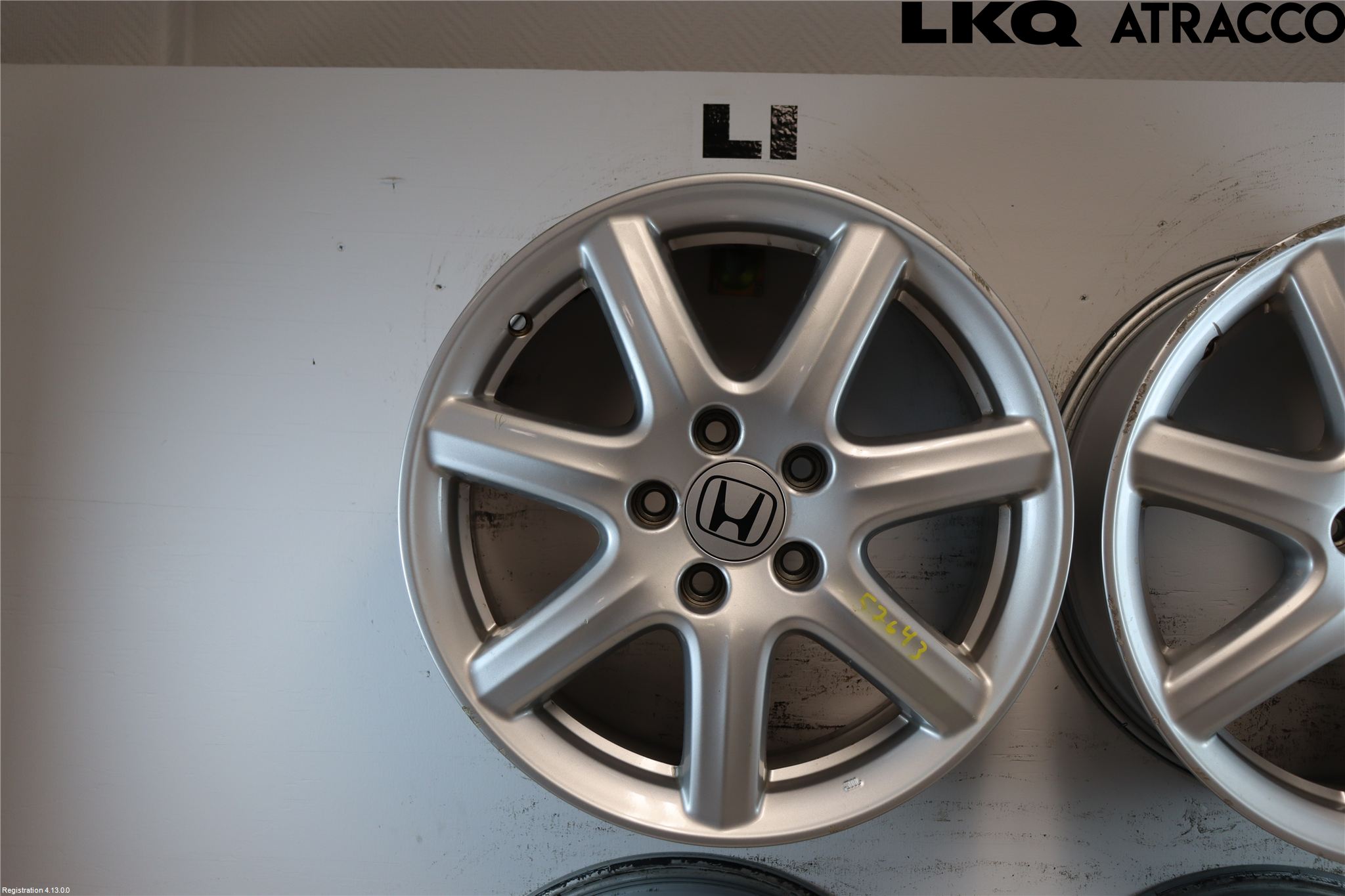 Honda CIVIC 06-11 Felg Aluminium Sett 4Stk
