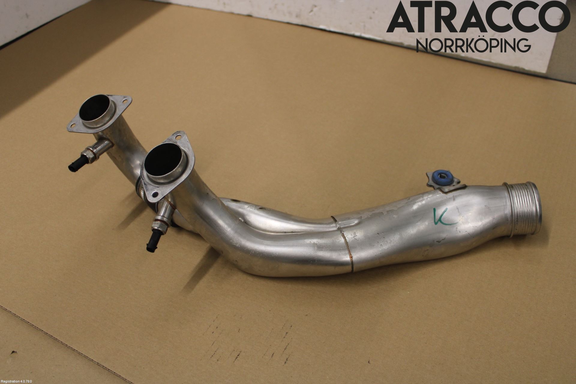 Audi A5 17- Intercooler Rør-Slange