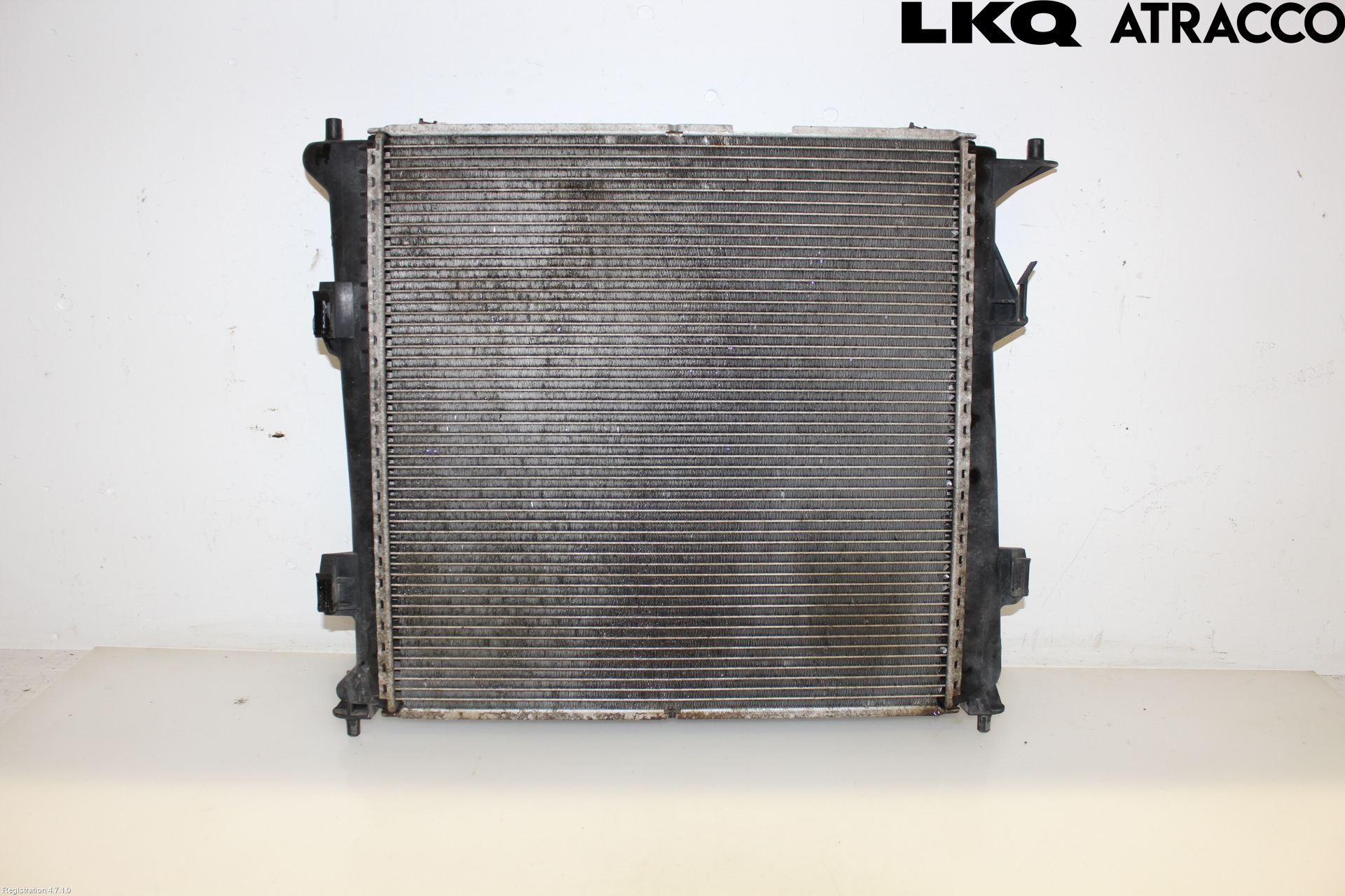 Kia CEED 06-12 Radiator Manuell