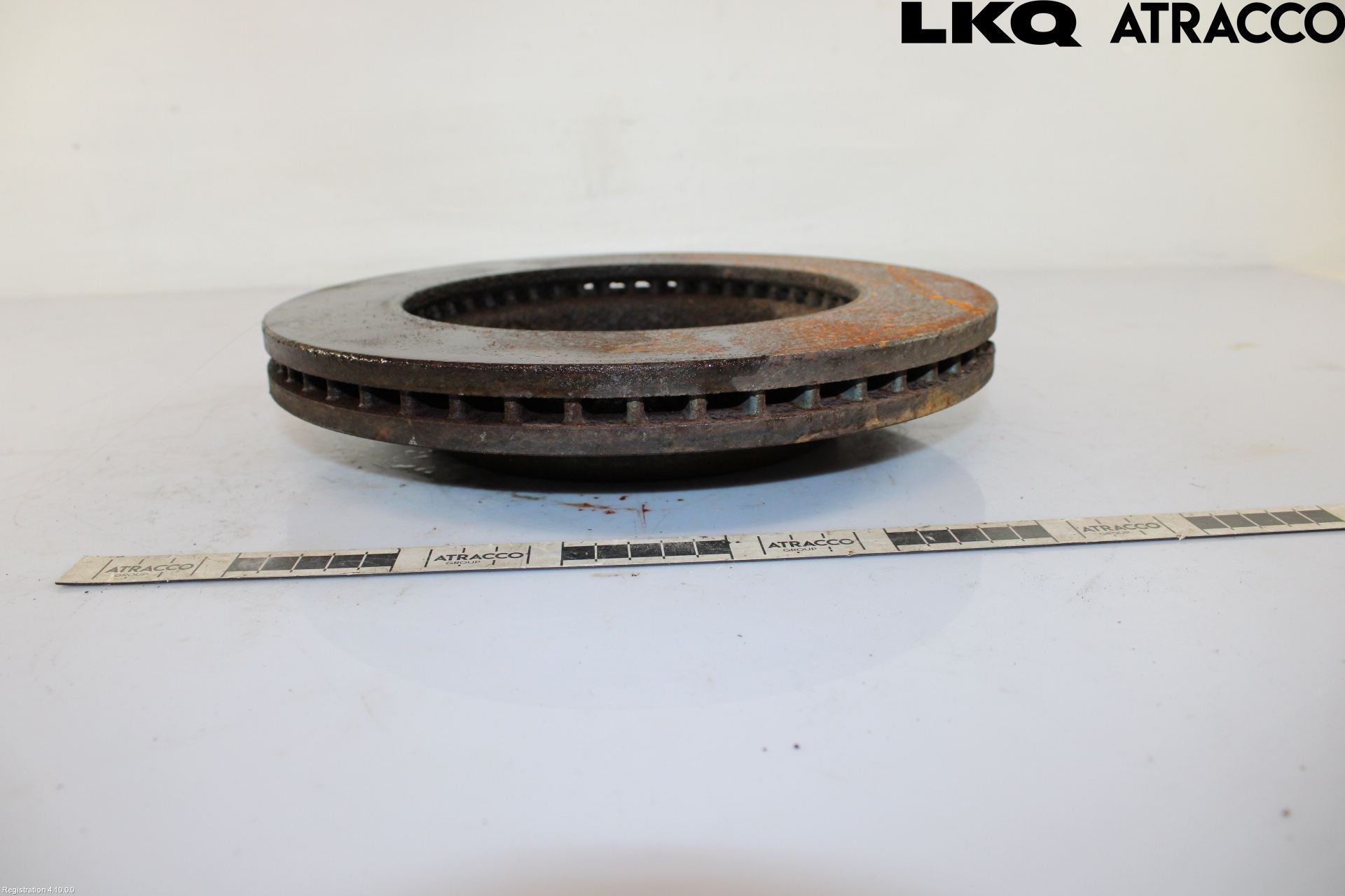 Volkswagen VW AMAROK 2H 10-22 Bremseskive Foran