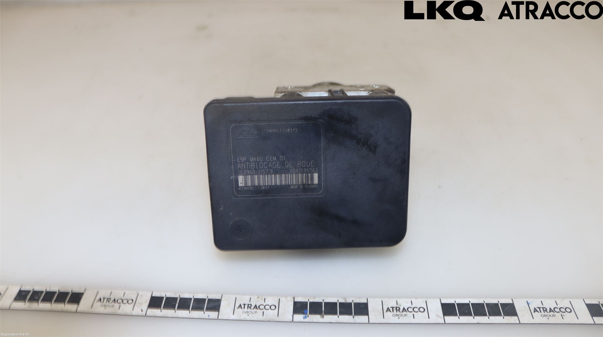 Peugeot 206 98-09 Abs Hydraulikkaggregat