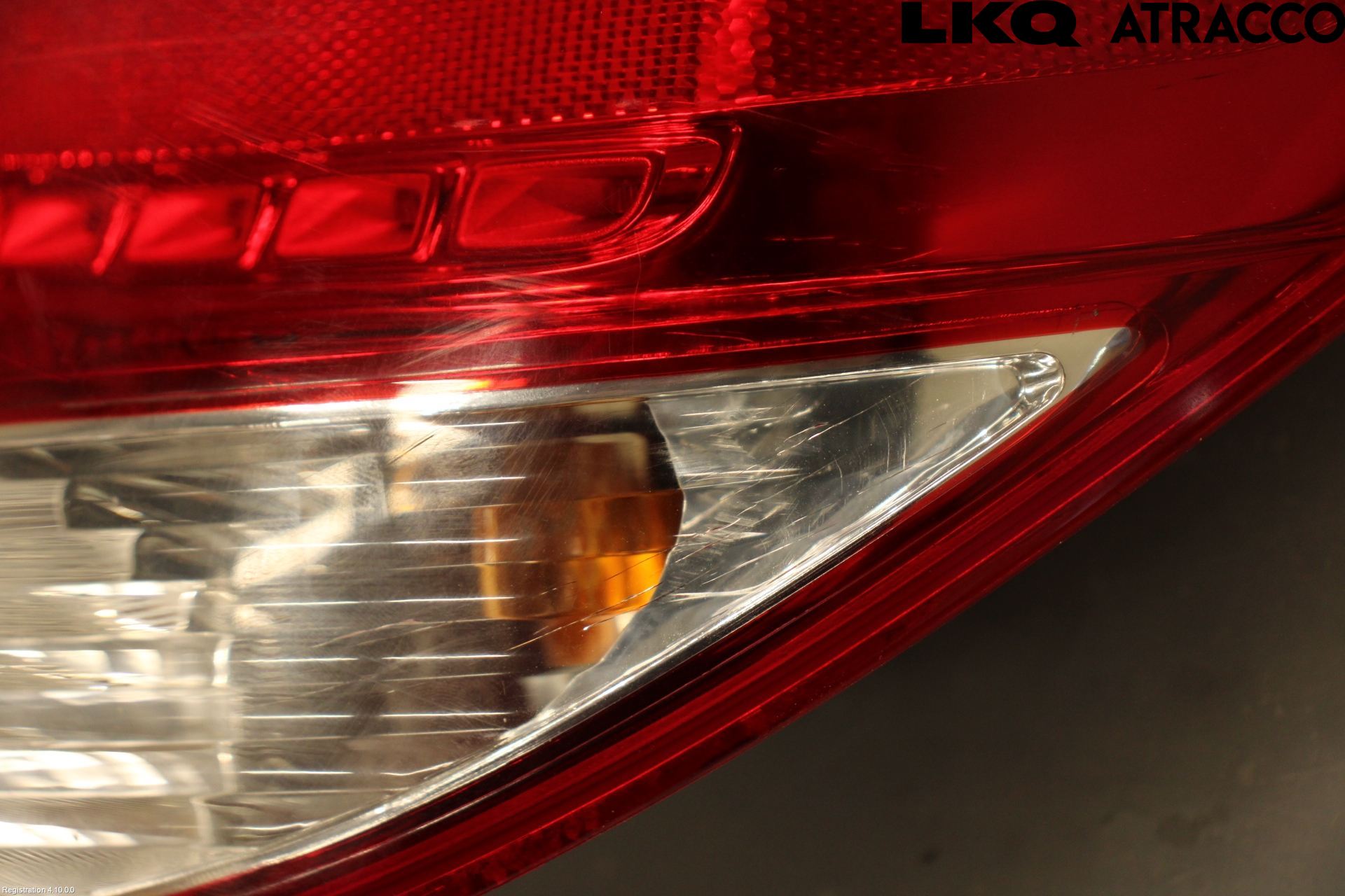 Peugeot 207 Baklykt Høyre