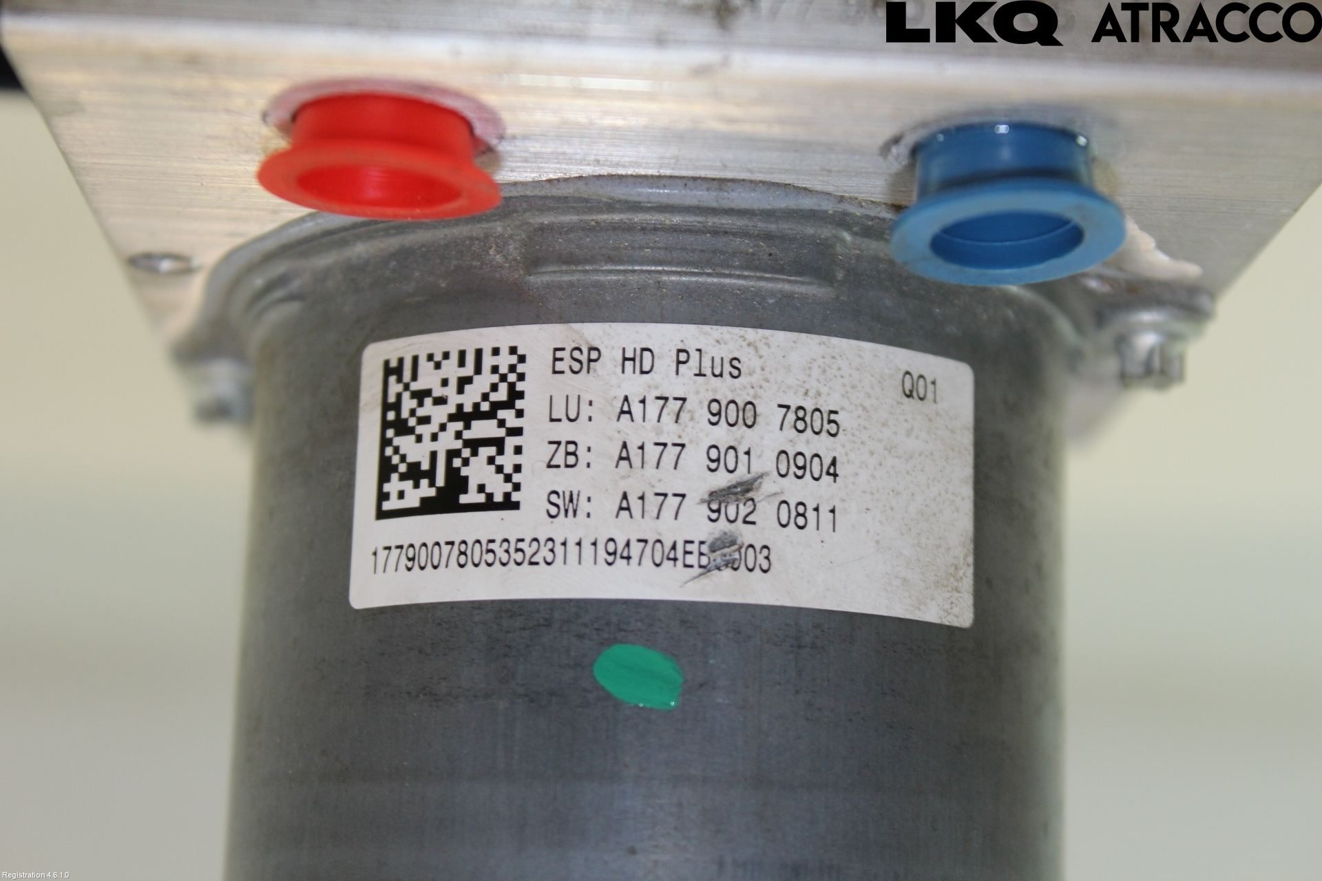 Mercedes-Benz MB B-KLASS (W247) 19- Abs Hydraulikkaggregat