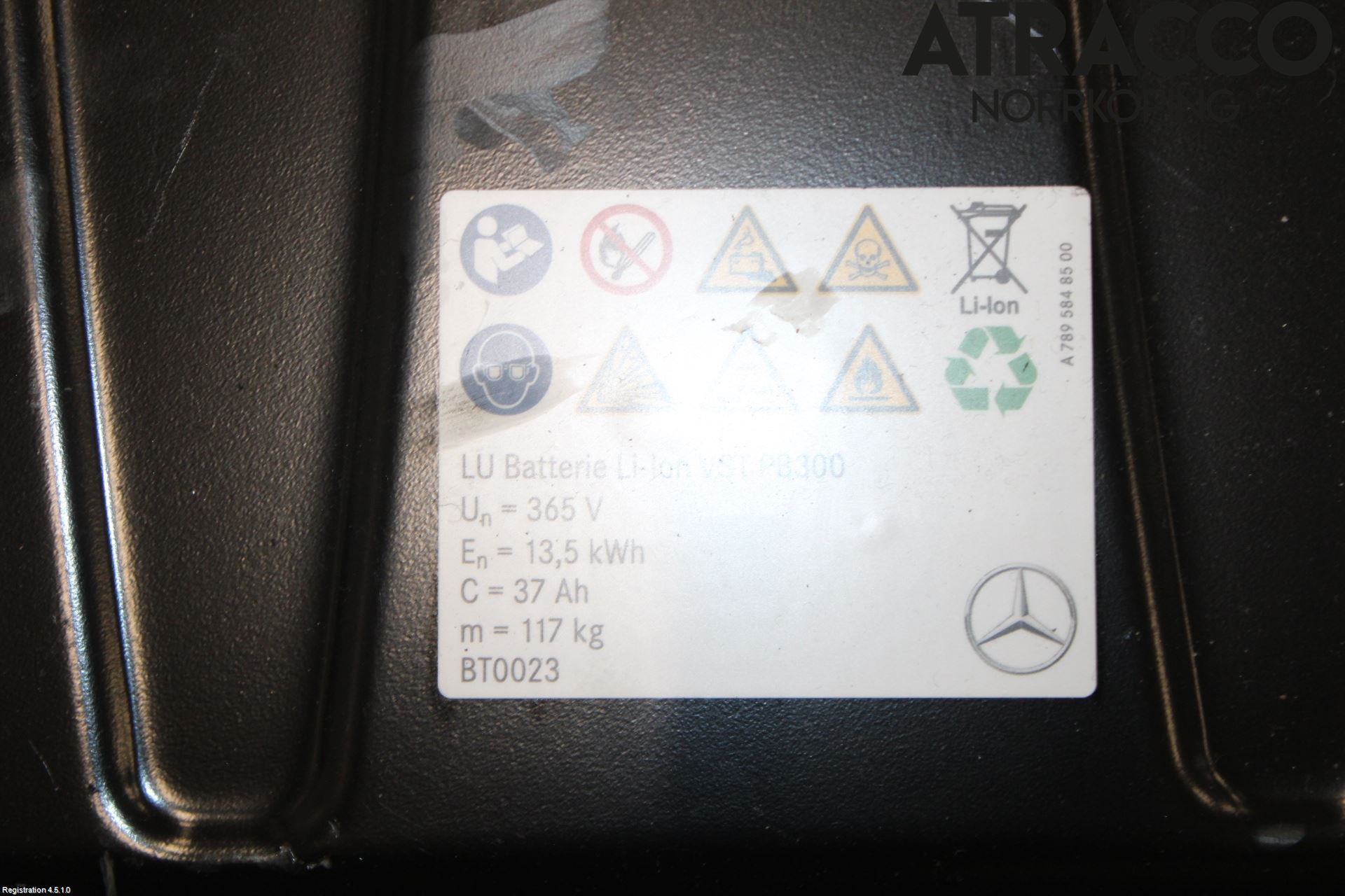 Mercedes-Benz MB E-KLASS (W213) 16-23 Hybrid Batteri