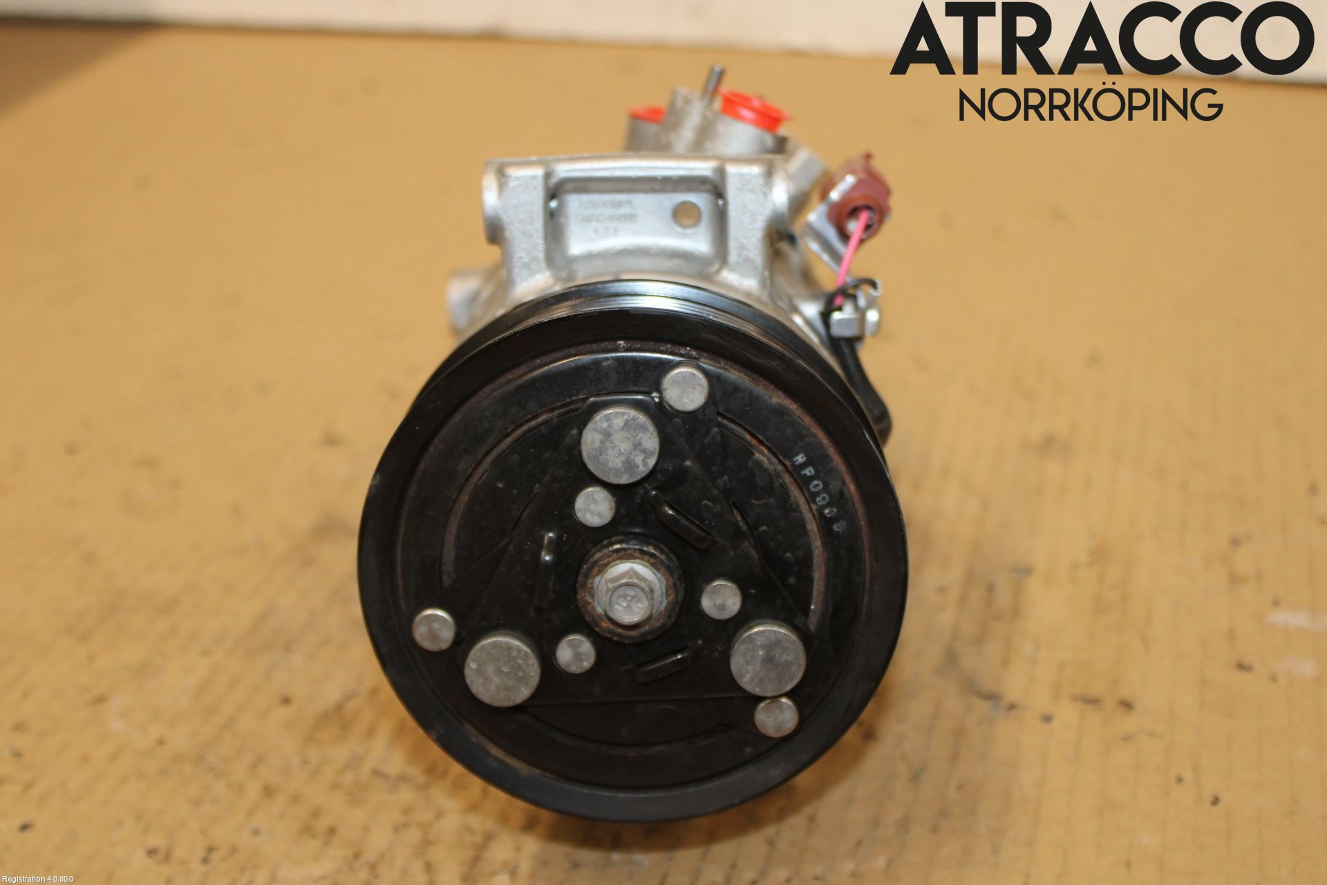 Volkswagen VW TIGUAN 16-24 Varme Ac Kompressor